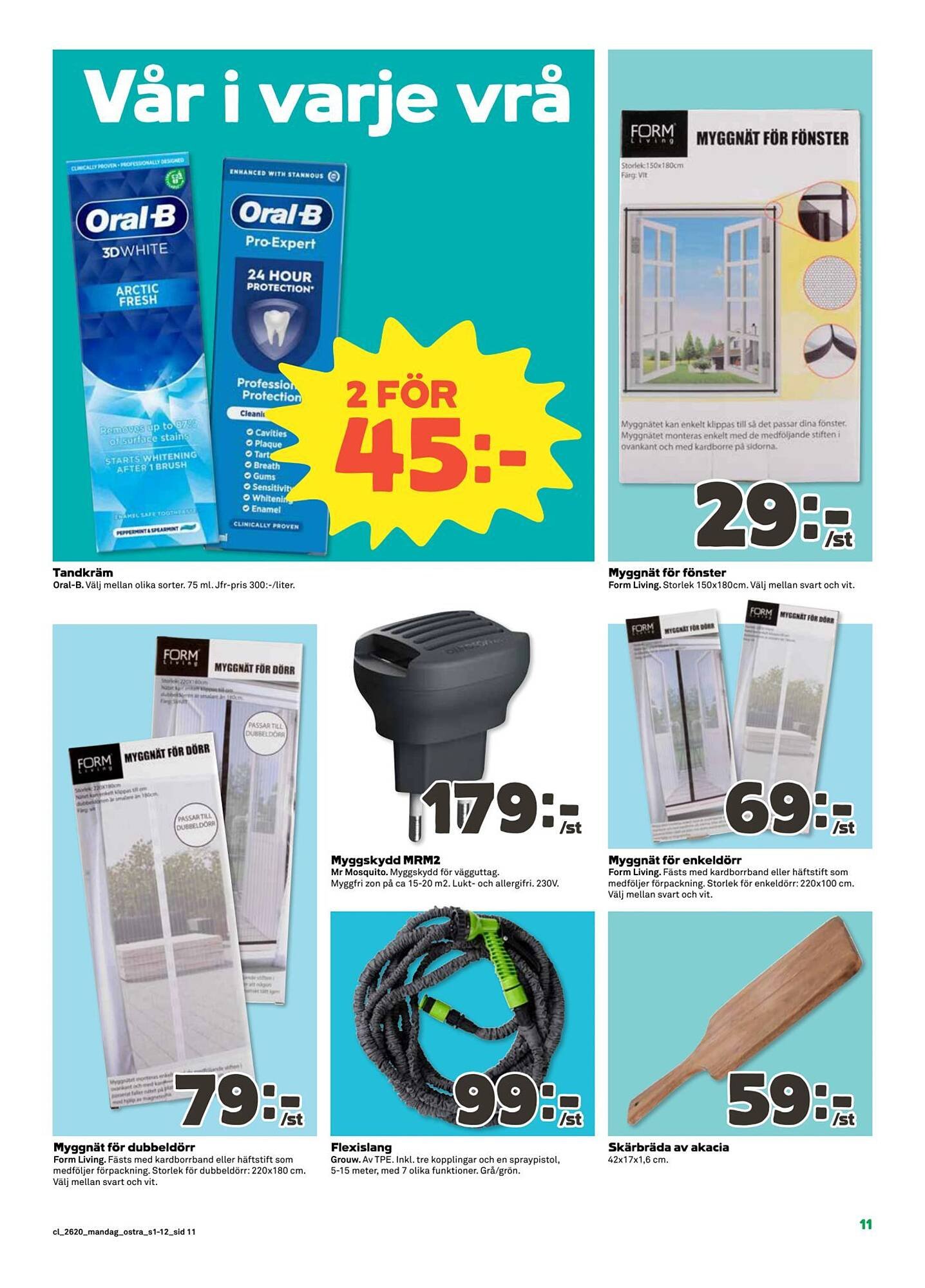 Coop Daglivs reklamblad