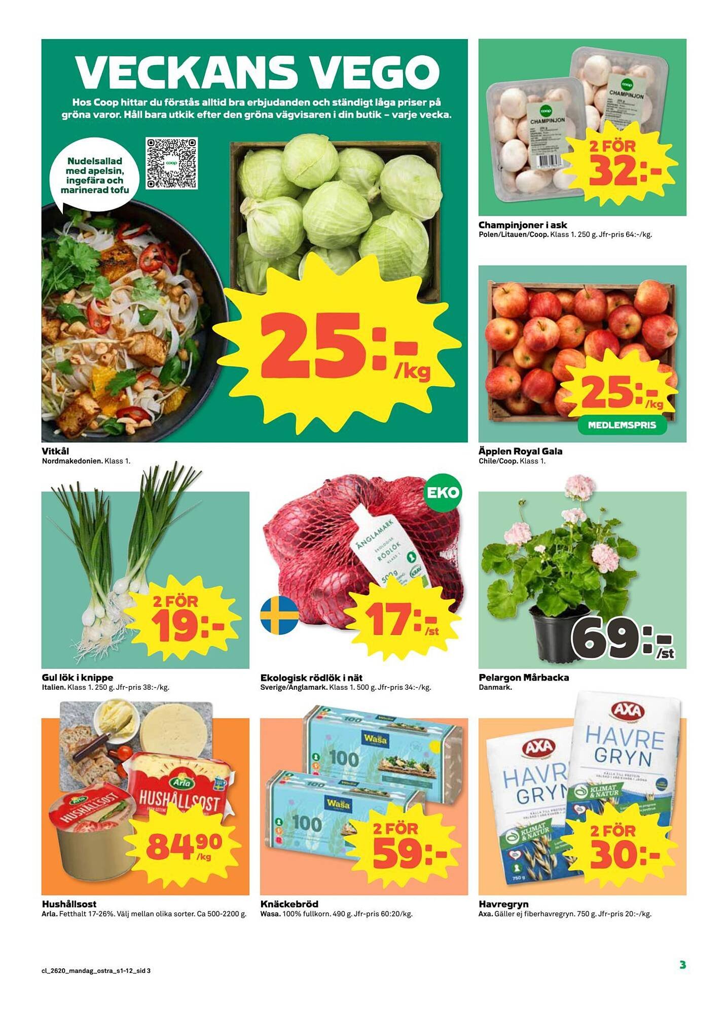 Coop Daglivs reklamblad