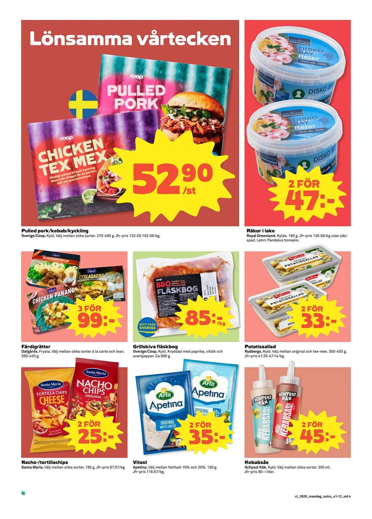 Coop Daglivs reklamblad