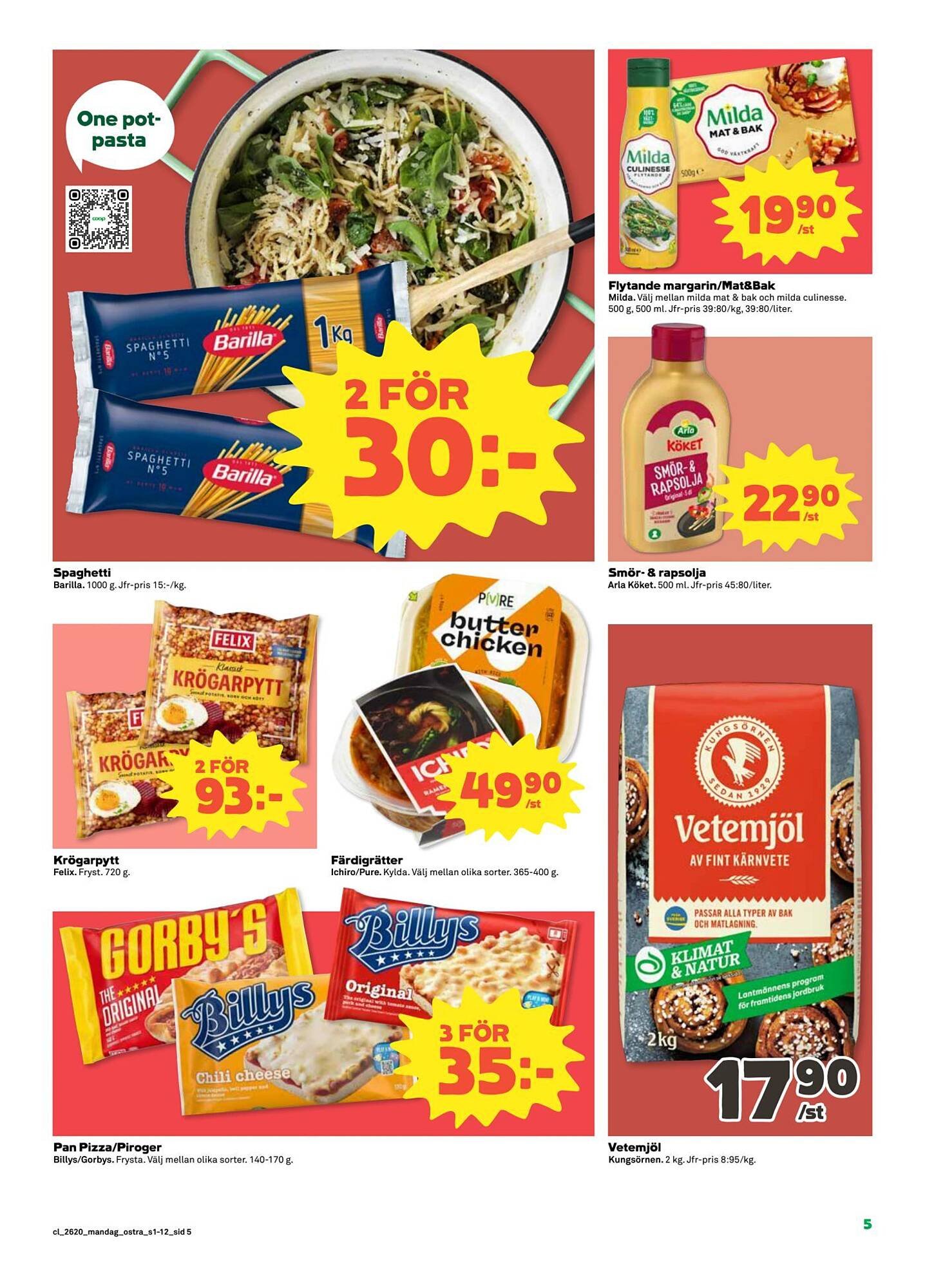 Coop Daglivs reklamblad