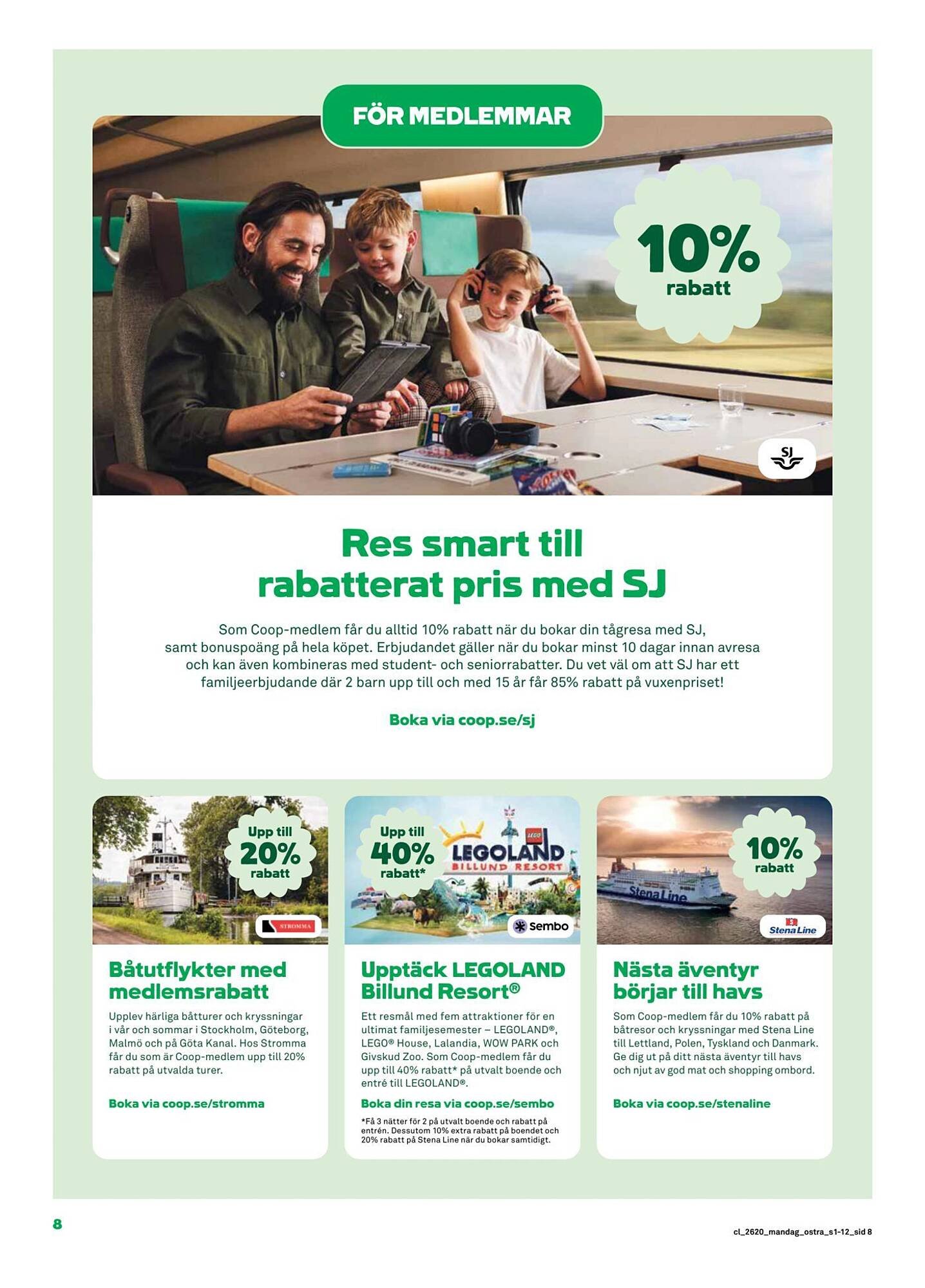 Coop Daglivs reklamblad
