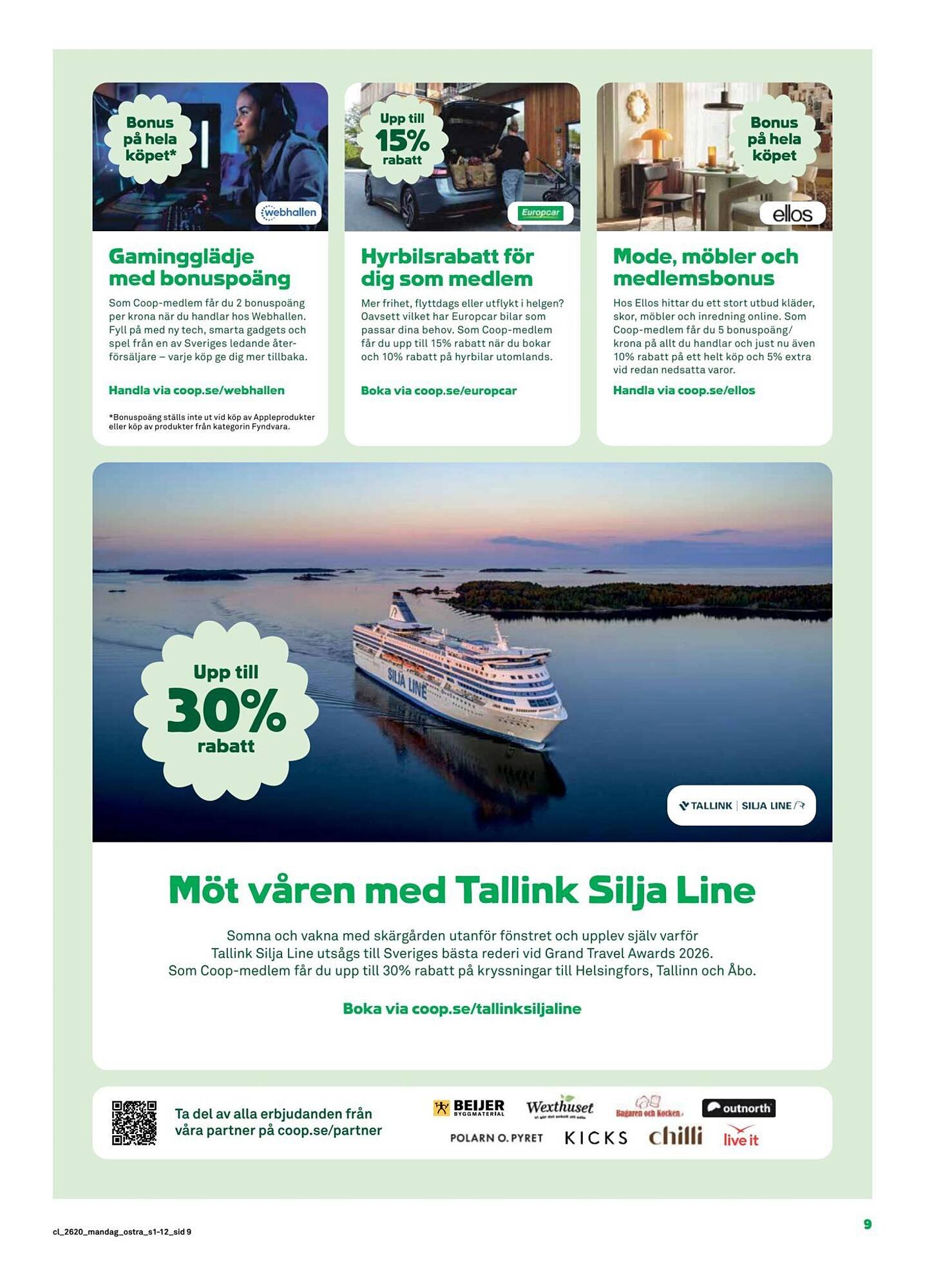 Coop Daglivs reklamblad