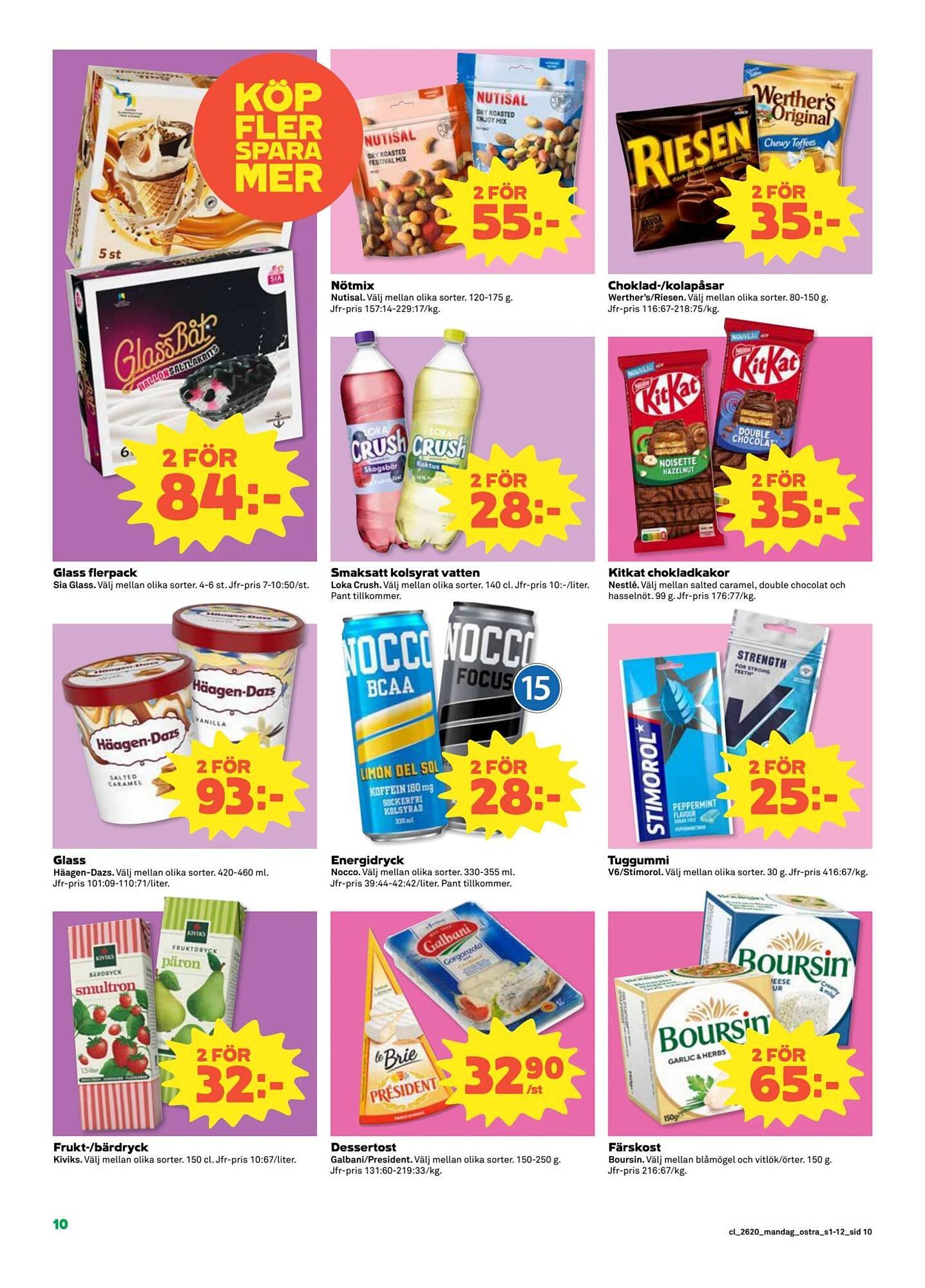 Coop Daglivs reklamblad