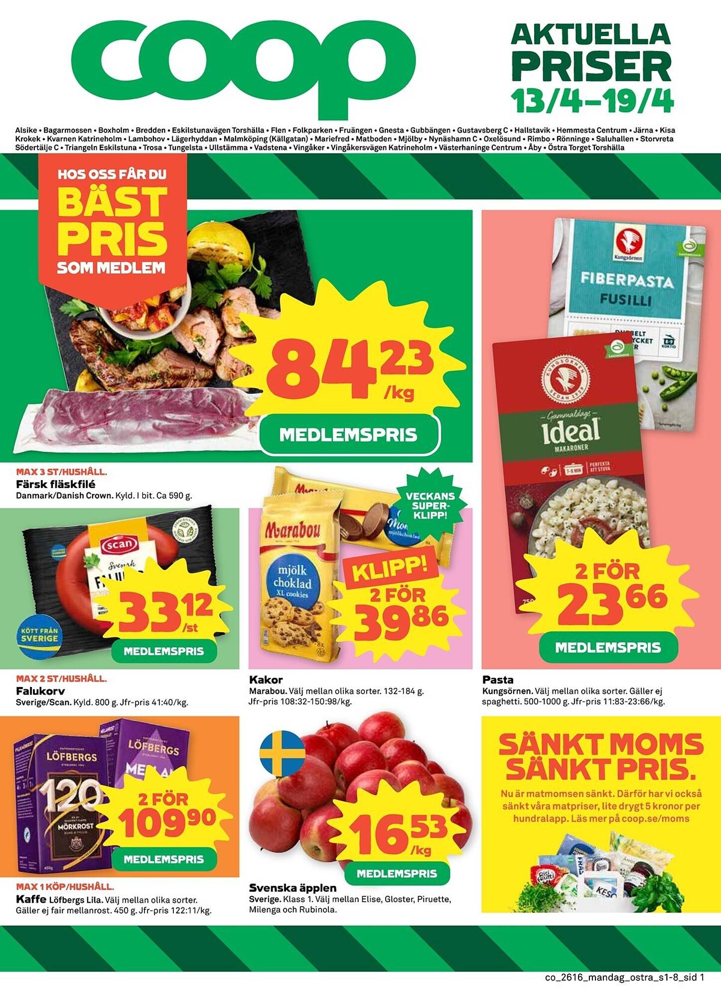 Coop reklamblad