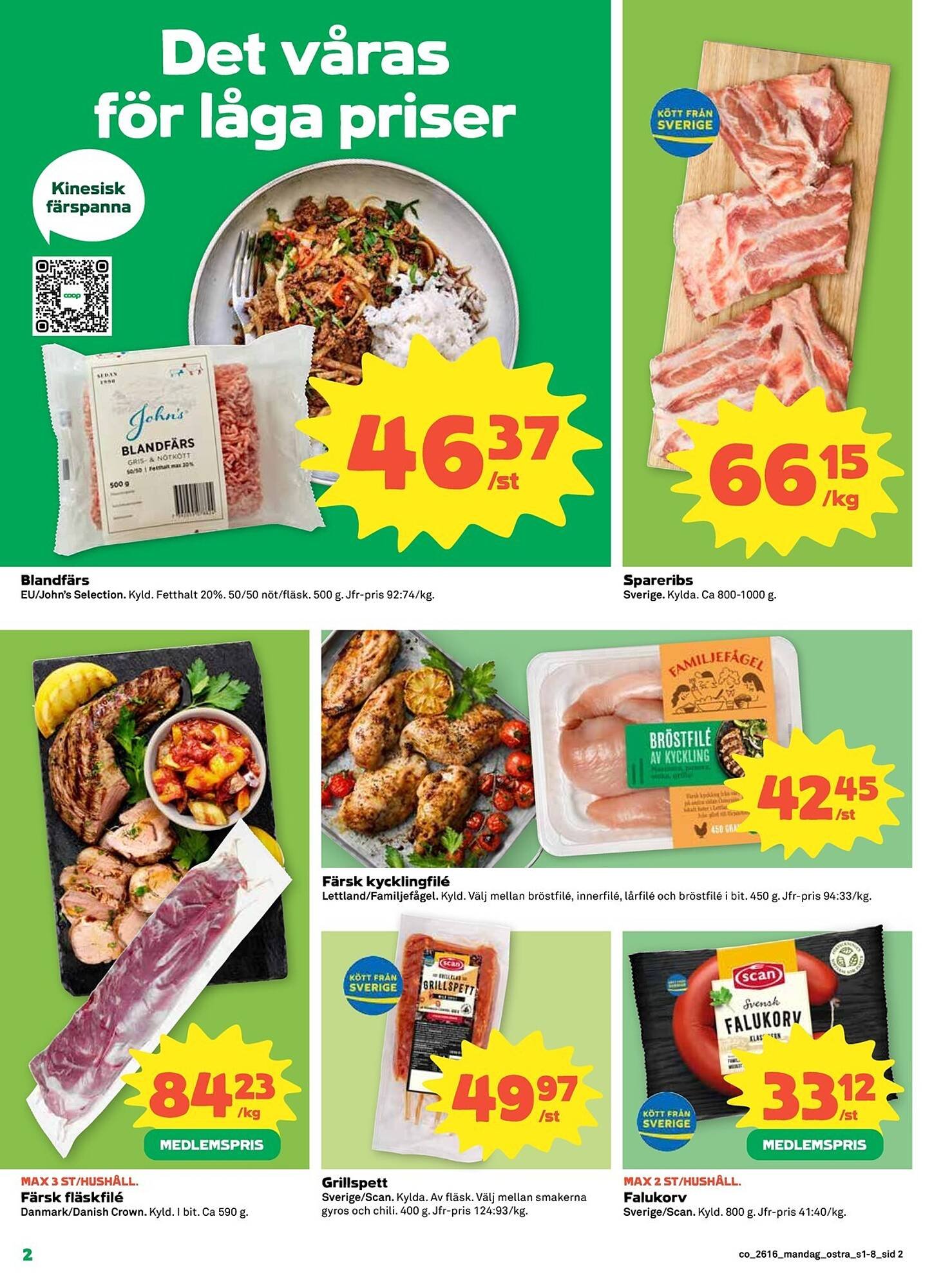 Coop reklamblad