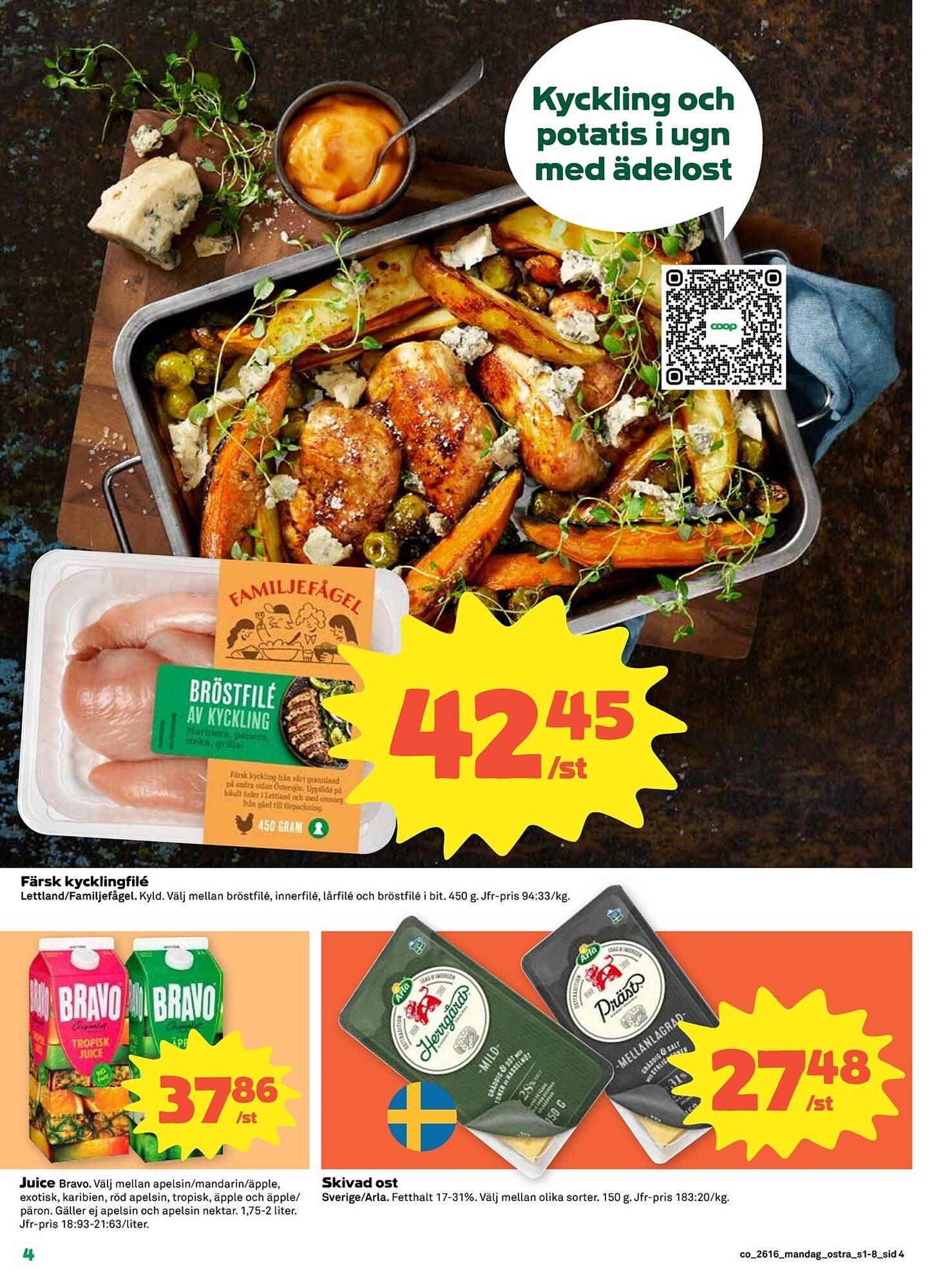Coop reklamblad