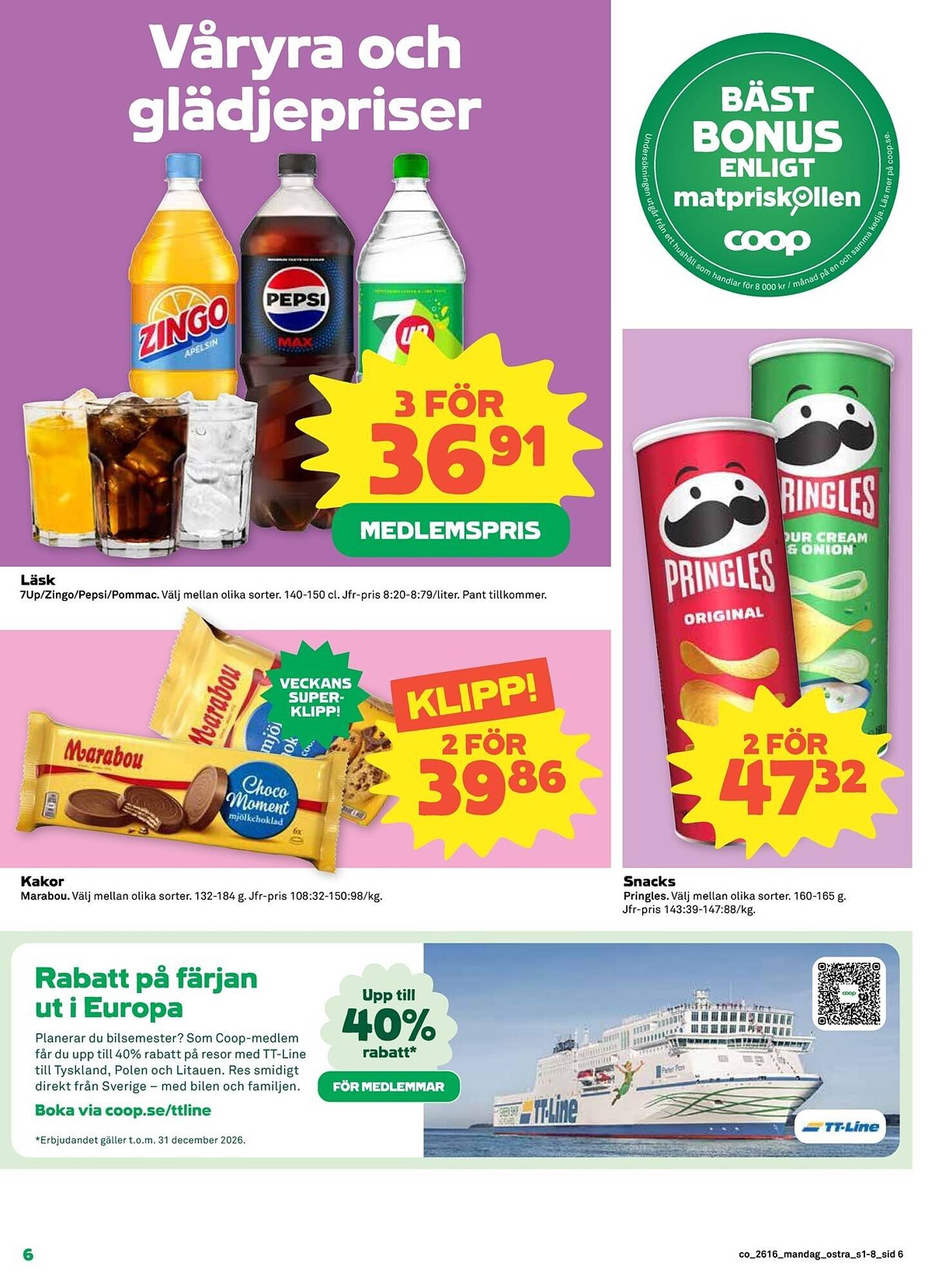 Coop reklamblad