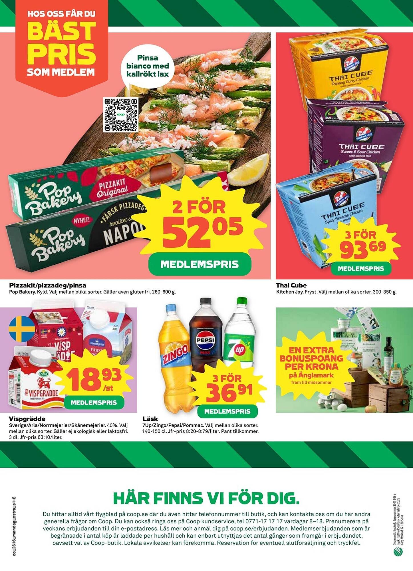 Coop reklamblad