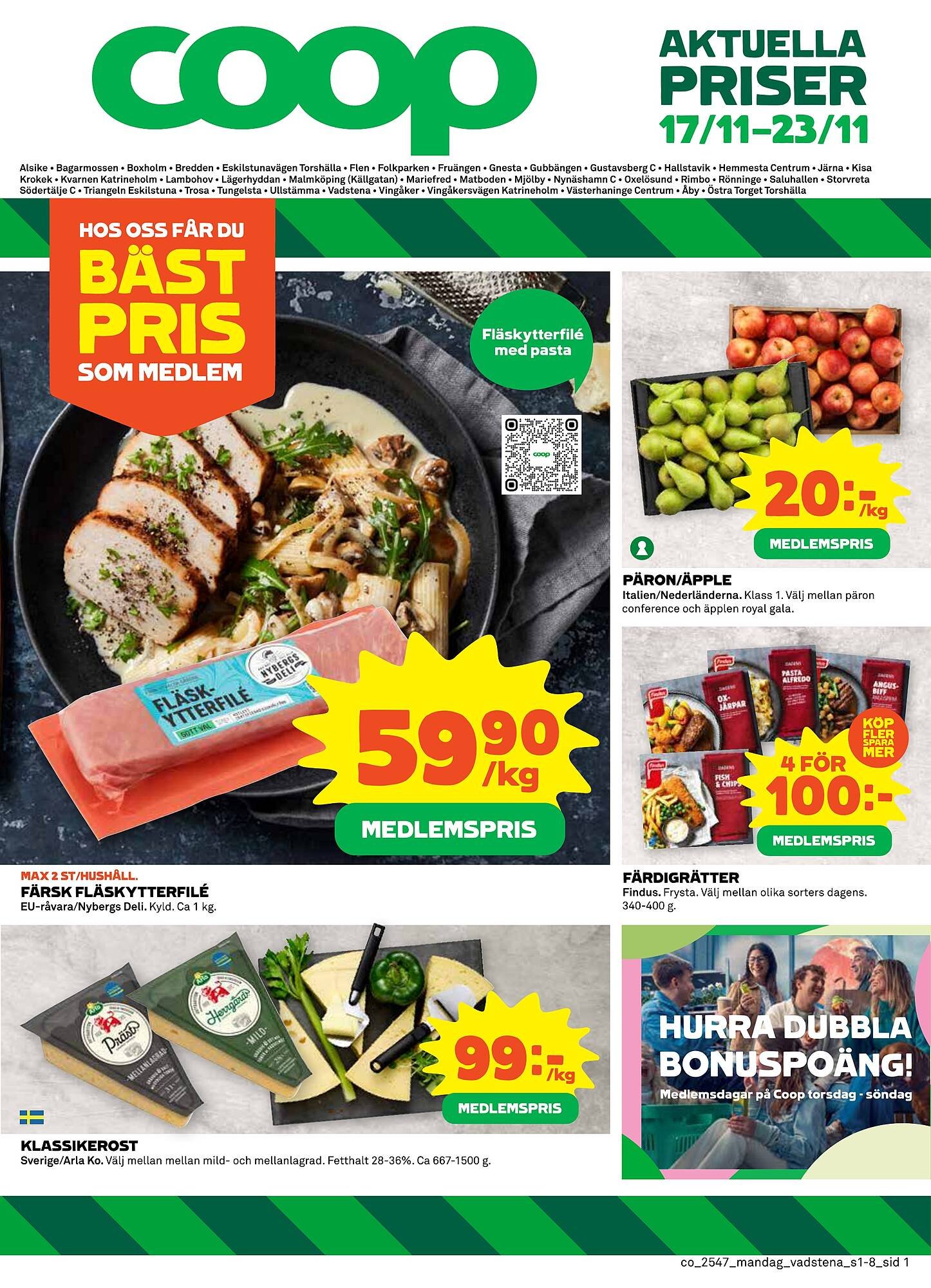 Coop Forum reklamblad