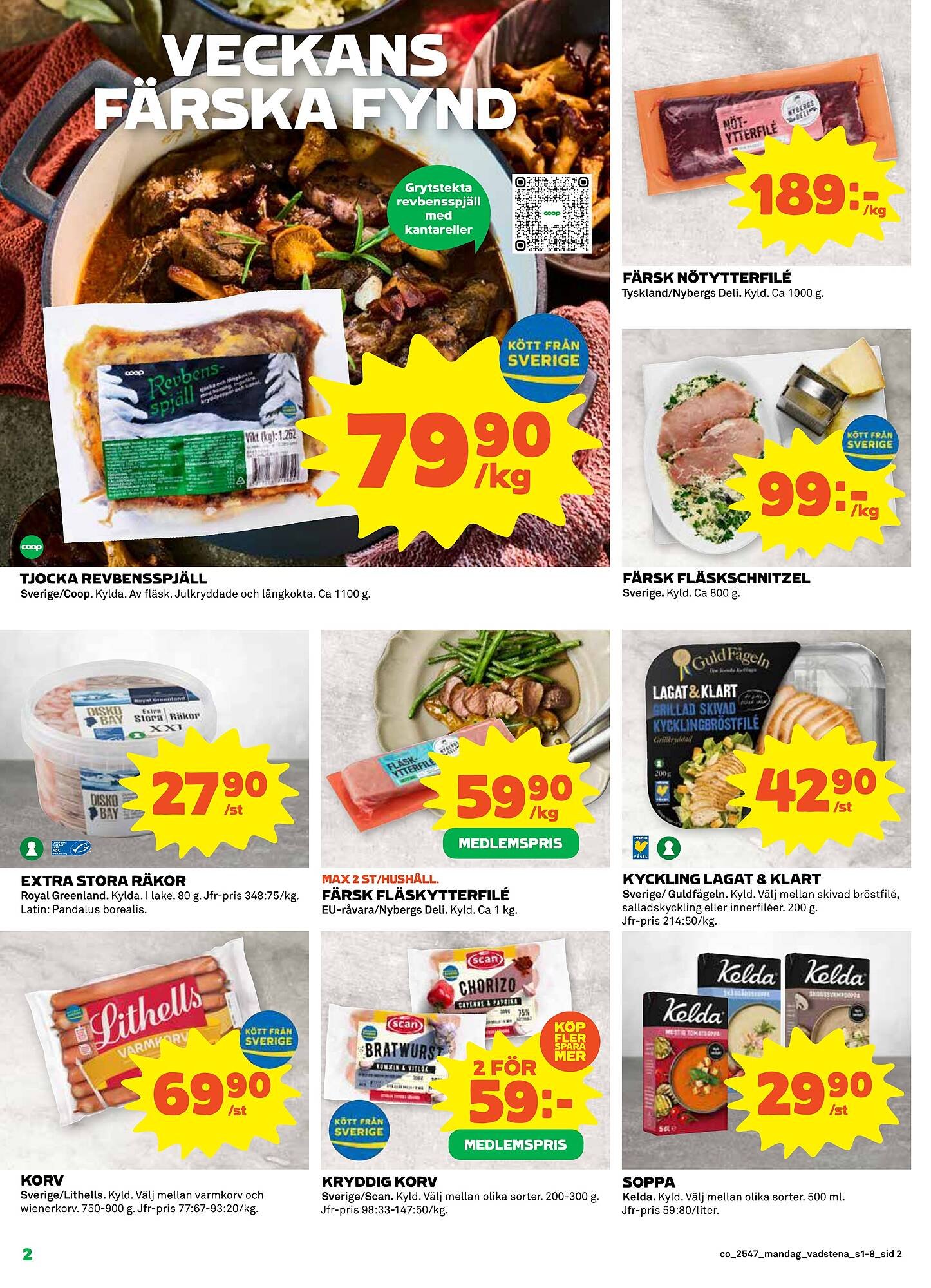 Coop Forum reklamblad