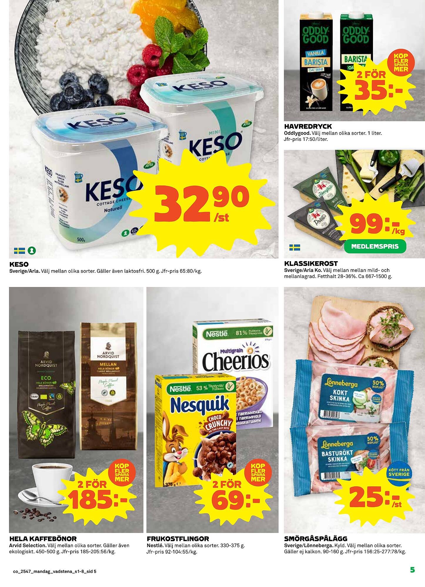 Coop Forum reklamblad