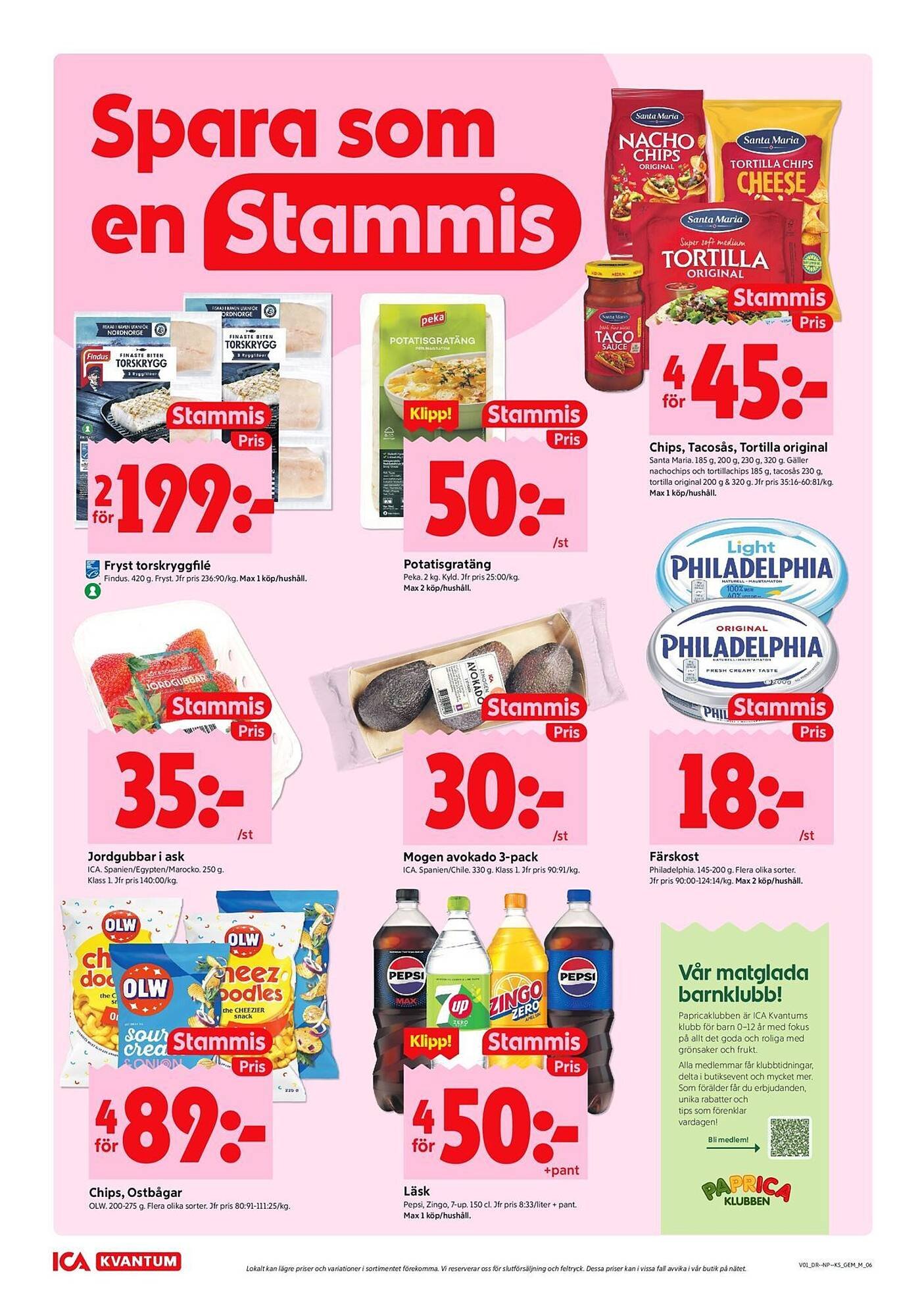 ICA Kvantum reklamblad (2025-12-29 - 2026-01-04)