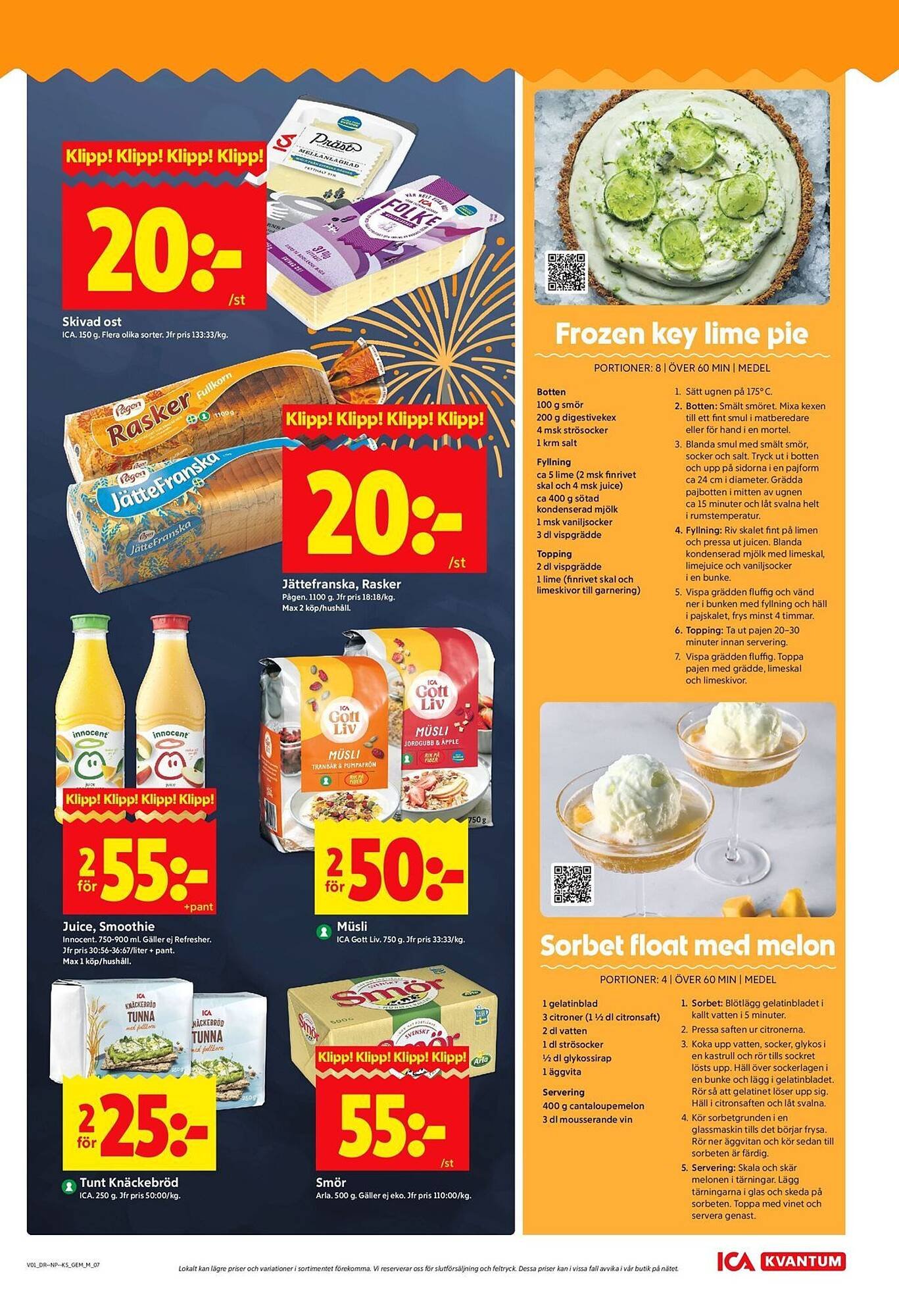 ICA Kvantum reklamblad (2025-12-29 - 2026-01-04)