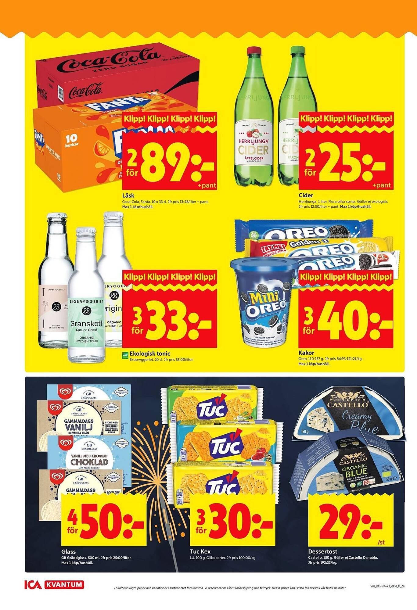 ICA Kvantum reklamblad (2025-12-29 - 2026-01-04)