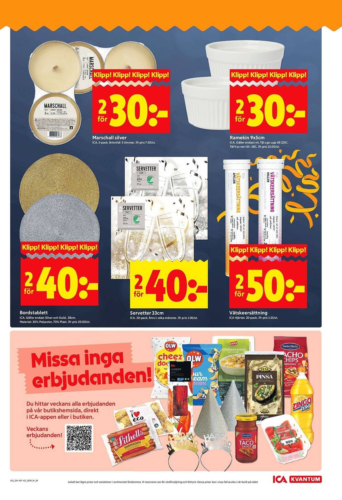 ICA Kvantum reklamblad (2025-12-29 - 2026-01-04)