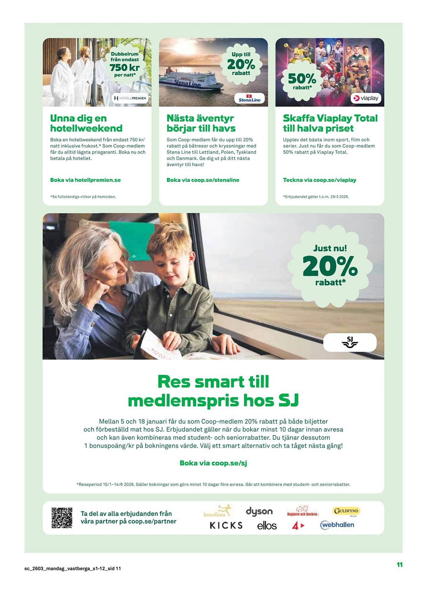 Stora Coop reklamblad