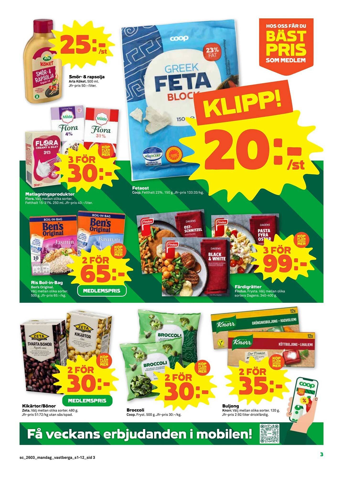 Stora Coop reklamblad