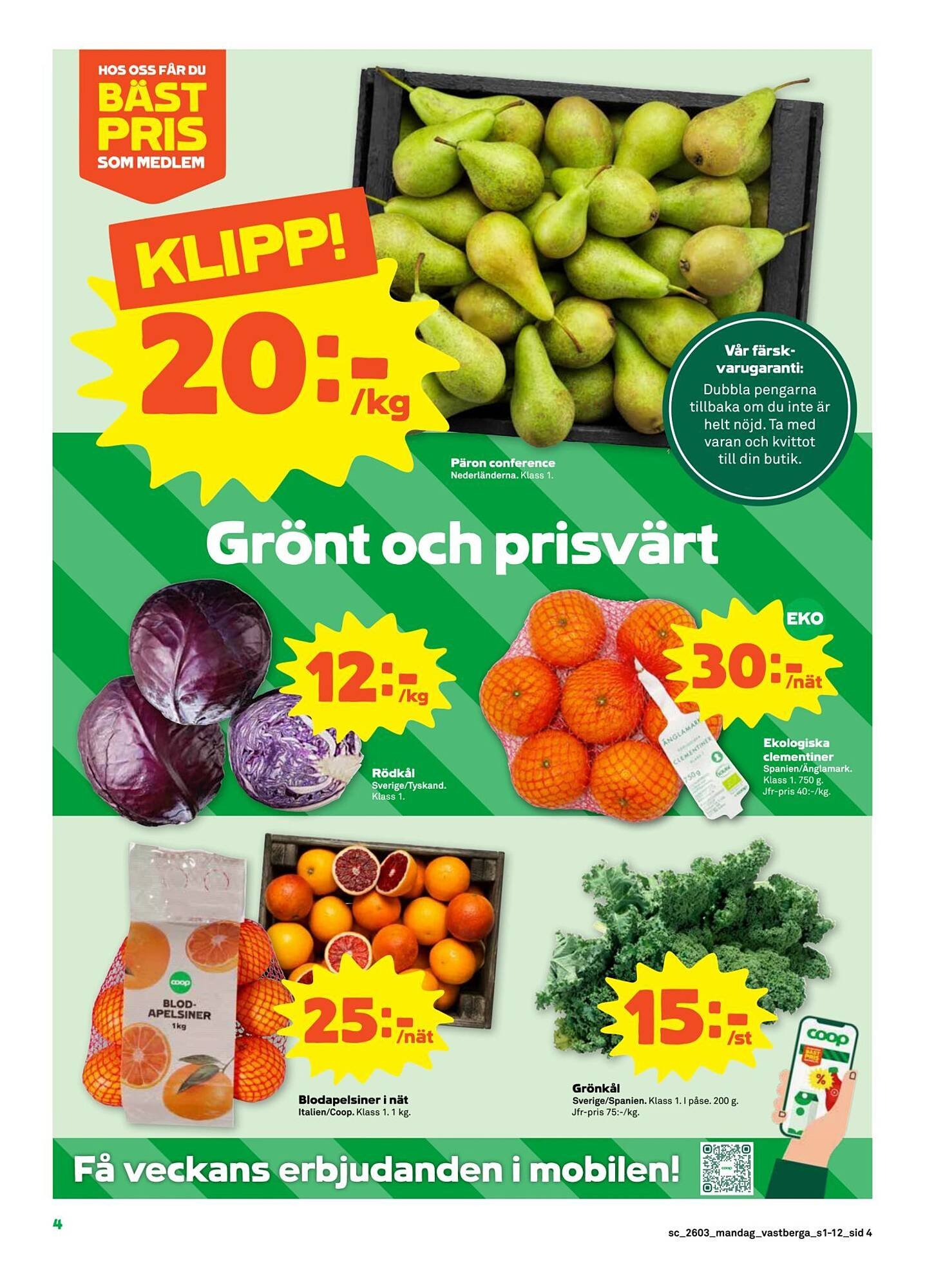 Stora Coop reklamblad