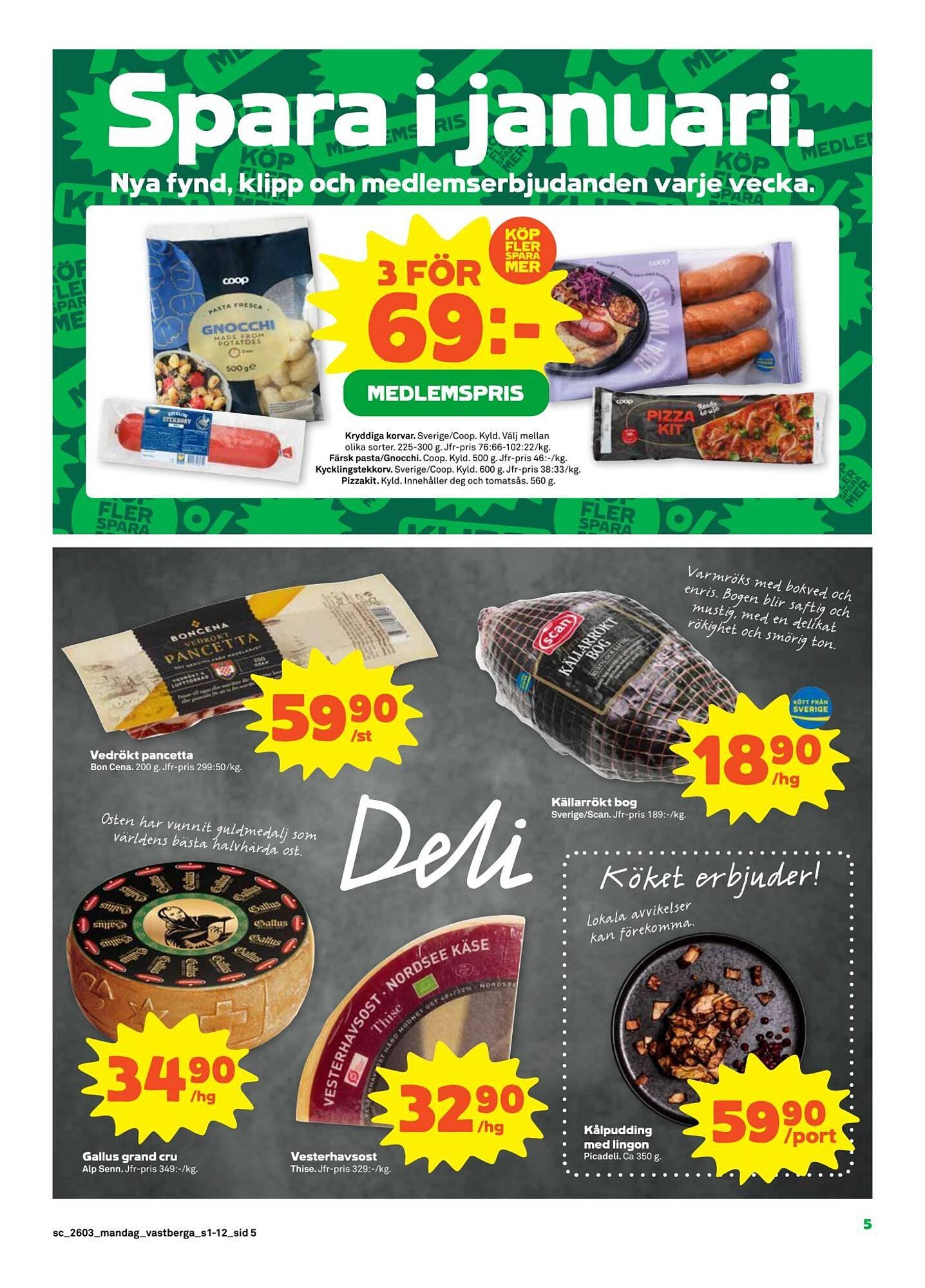 Stora Coop reklamblad