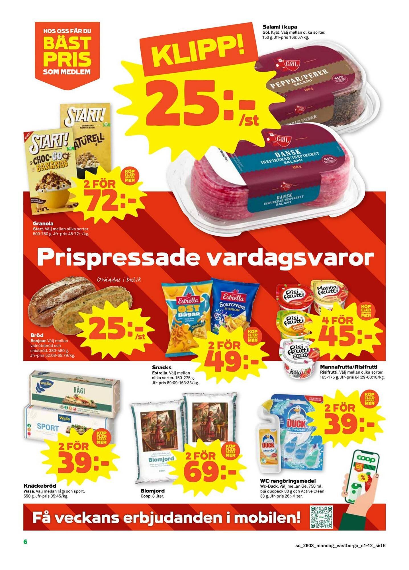 Stora Coop reklamblad