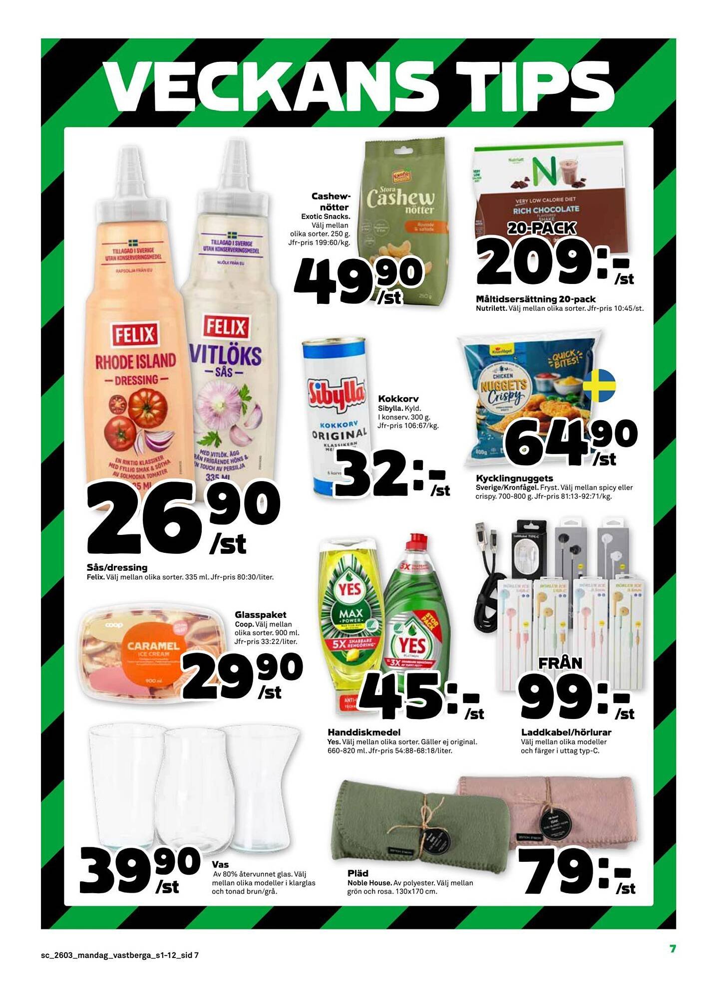 Stora Coop reklamblad