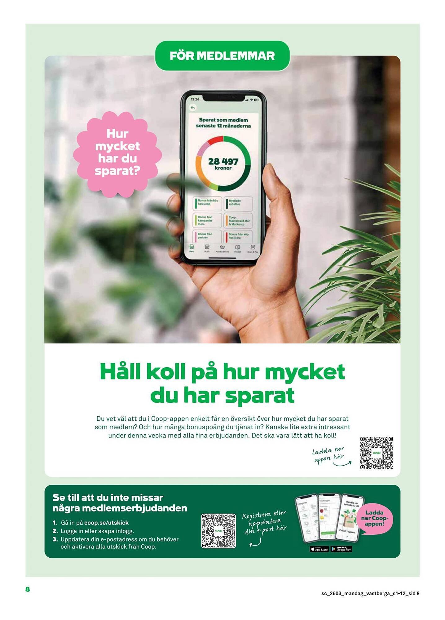 Stora Coop reklamblad