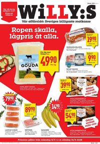 Willys reklamblad