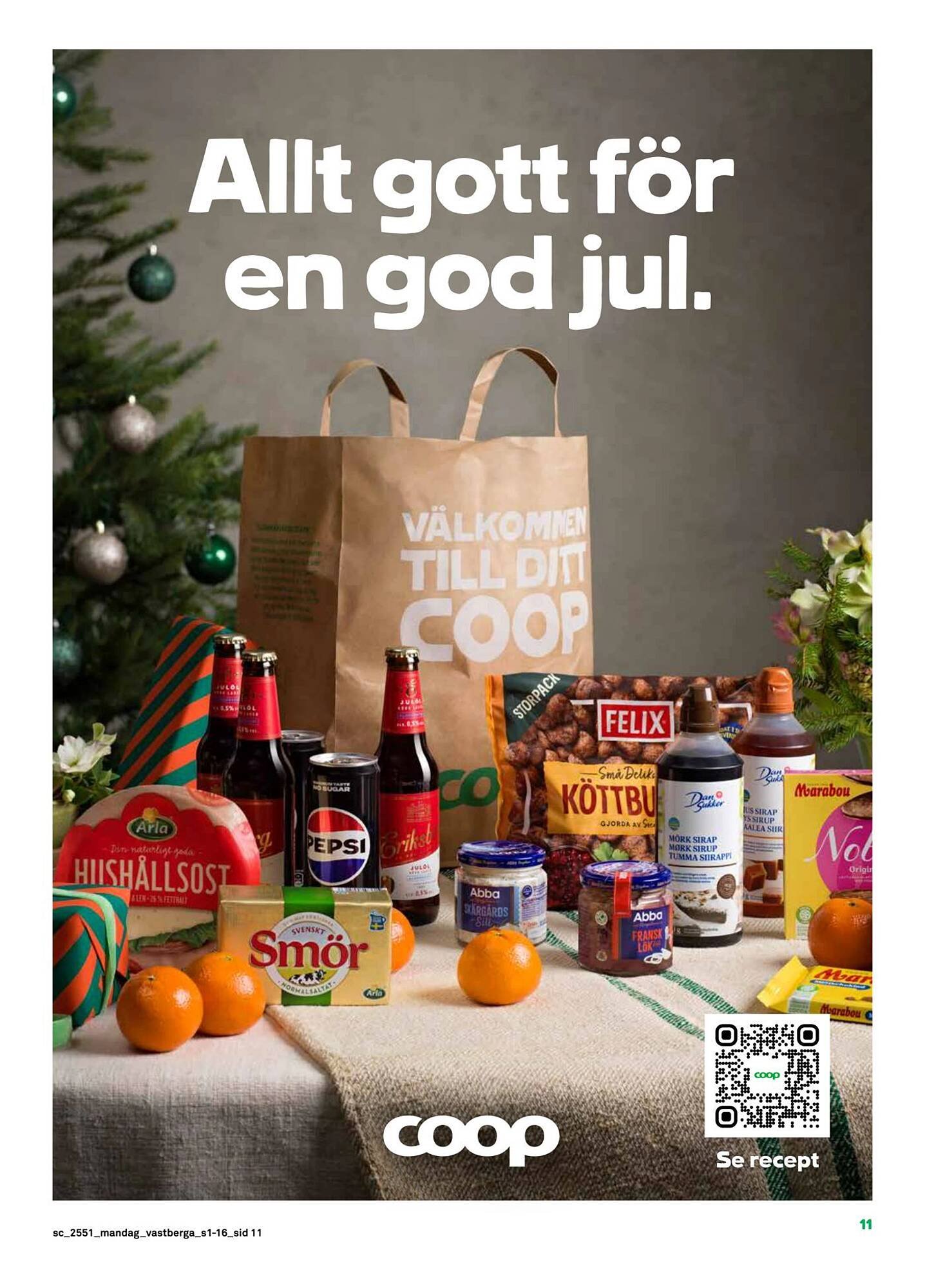 Stora Coop reklamblad (2025-12-15 - 2025-12-25)