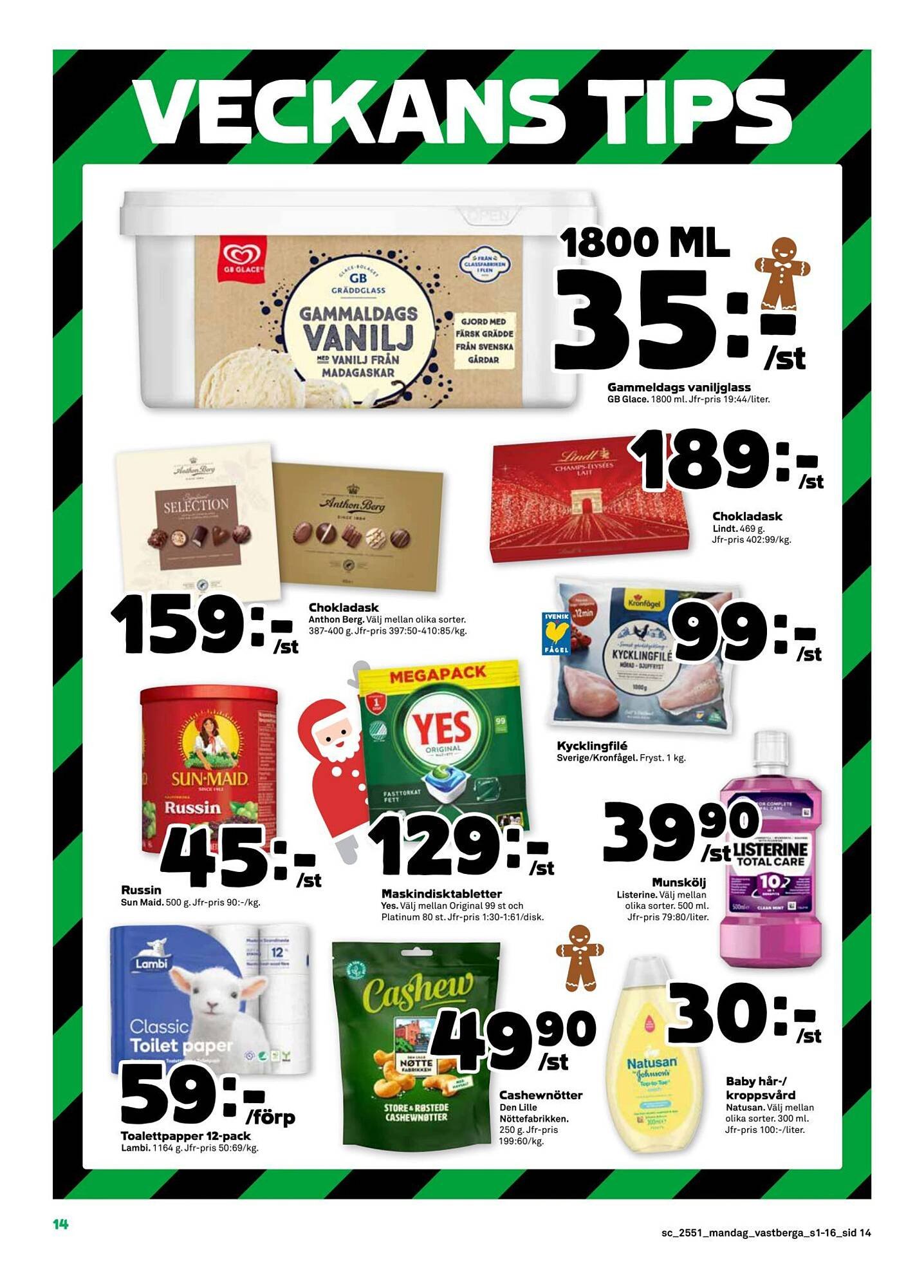 Stora Coop reklamblad (2025-12-15 - 2025-12-25)
