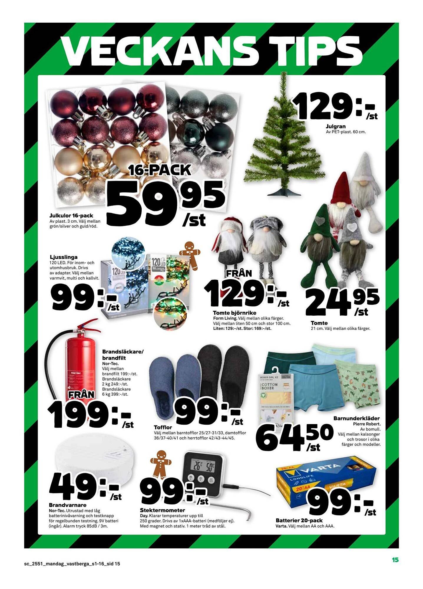 Stora Coop reklamblad (2025-12-15 - 2025-12-25)