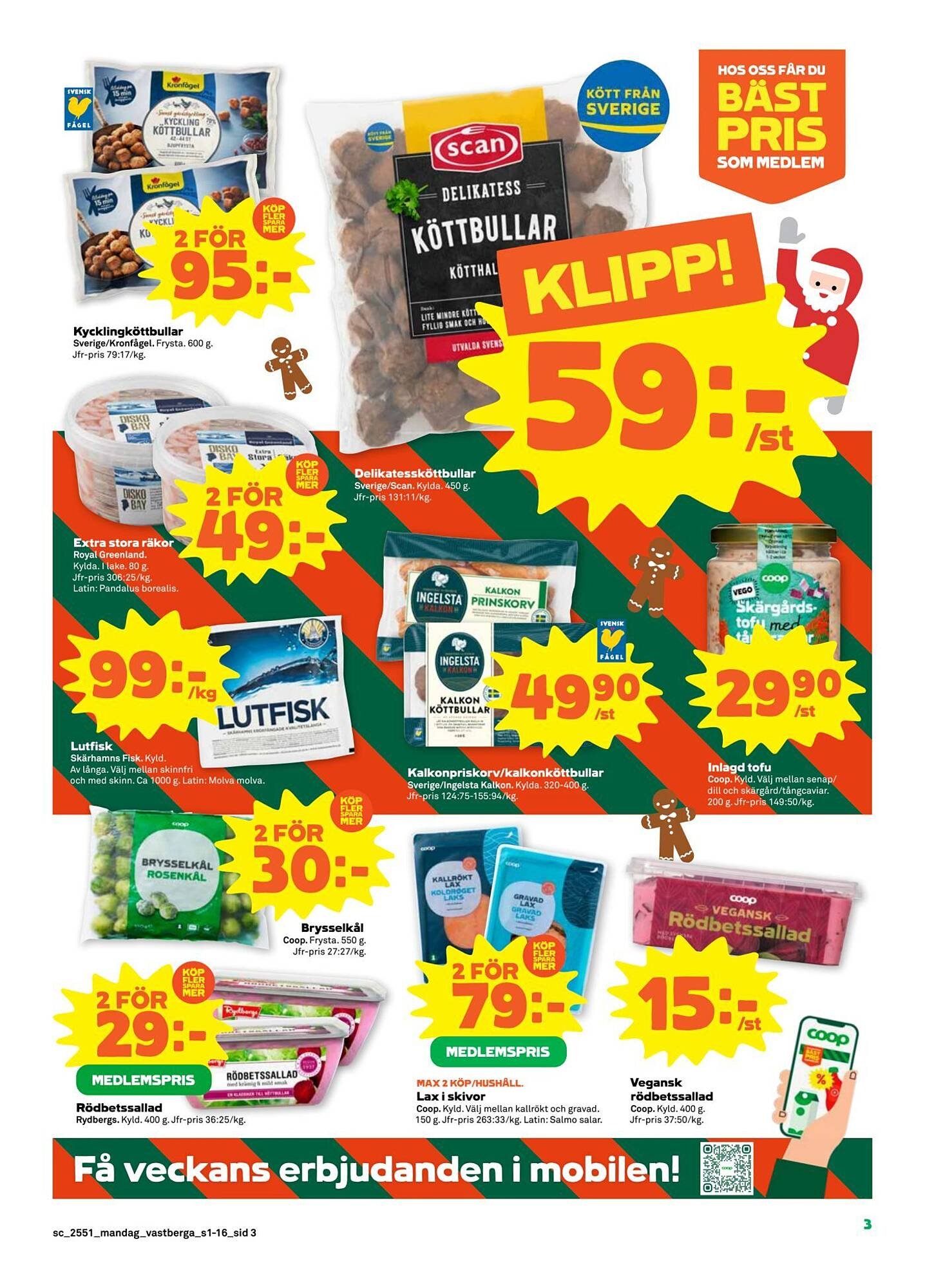 Stora Coop reklamblad (2025-12-15 - 2025-12-25)