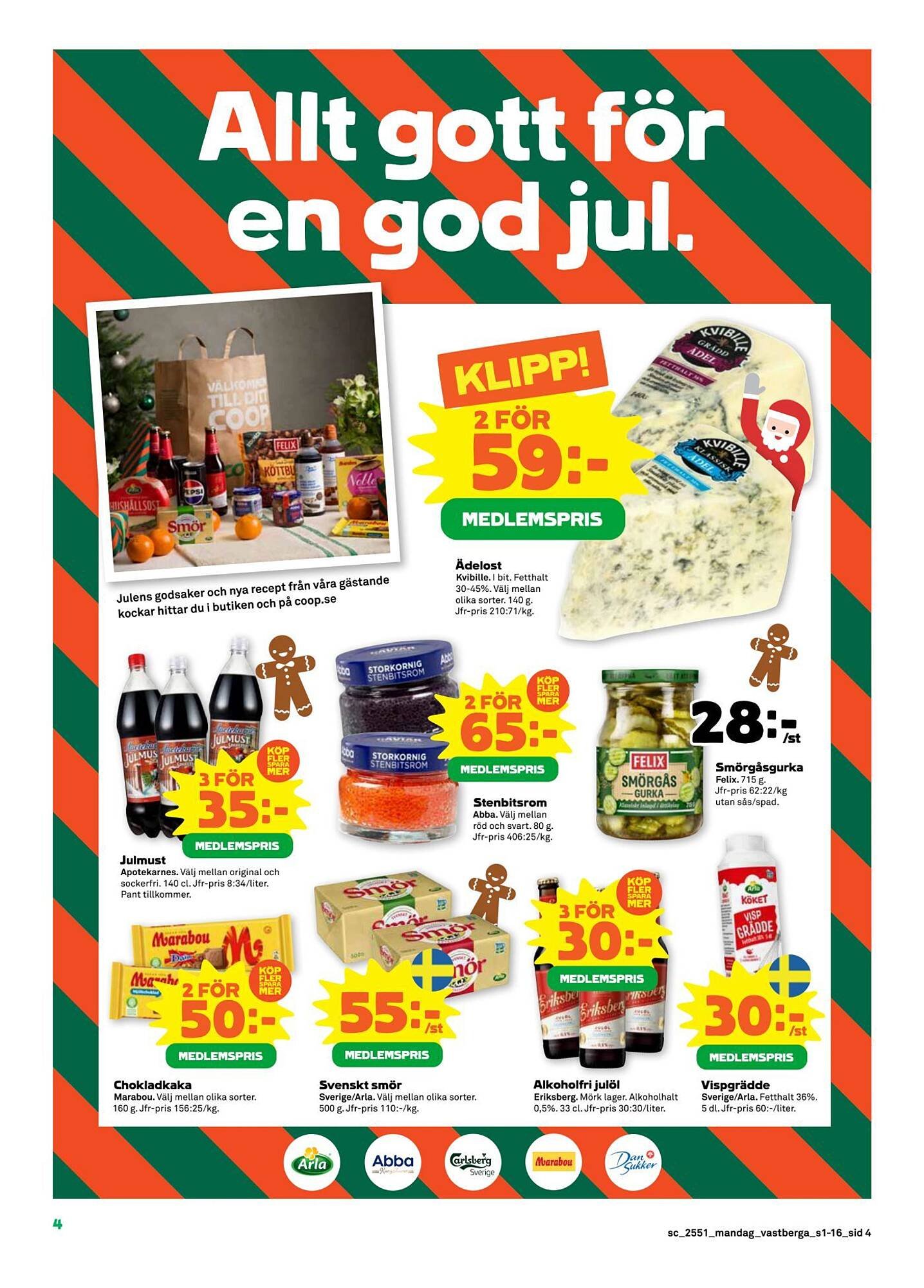 Stora Coop reklamblad (2025-12-15 - 2025-12-25)
