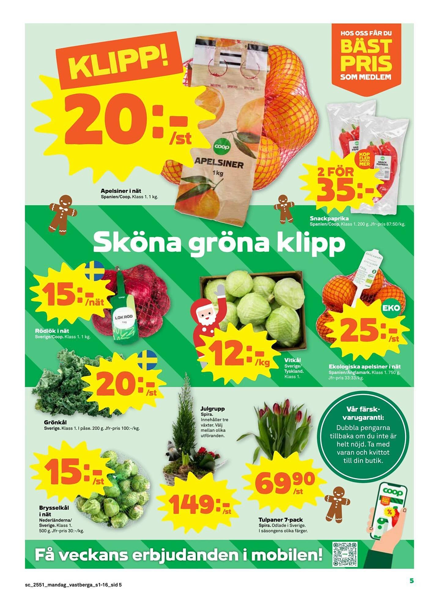 Stora Coop reklamblad (2025-12-15 - 2025-12-25)
