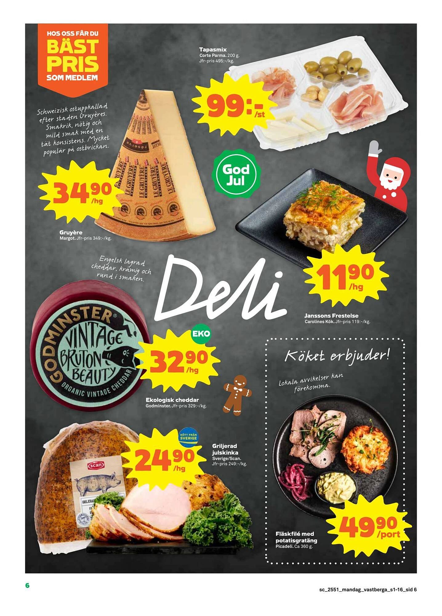 Stora Coop reklamblad (2025-12-15 - 2025-12-25)