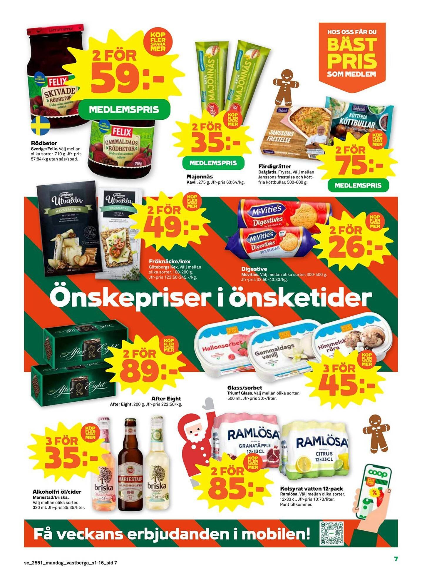 Stora Coop reklamblad (2025-12-15 - 2025-12-25)
