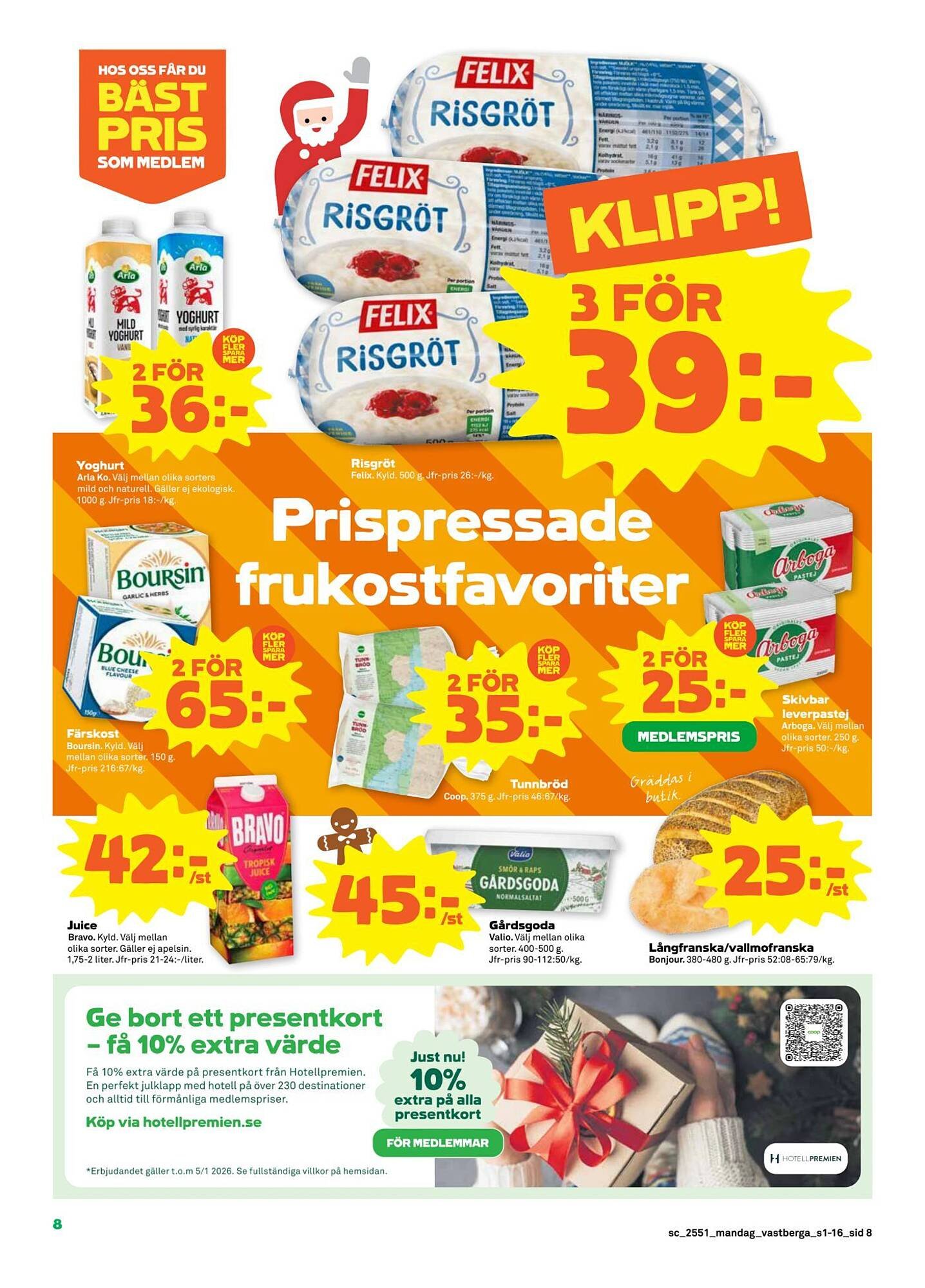 Stora Coop reklamblad (2025-12-15 - 2025-12-25)