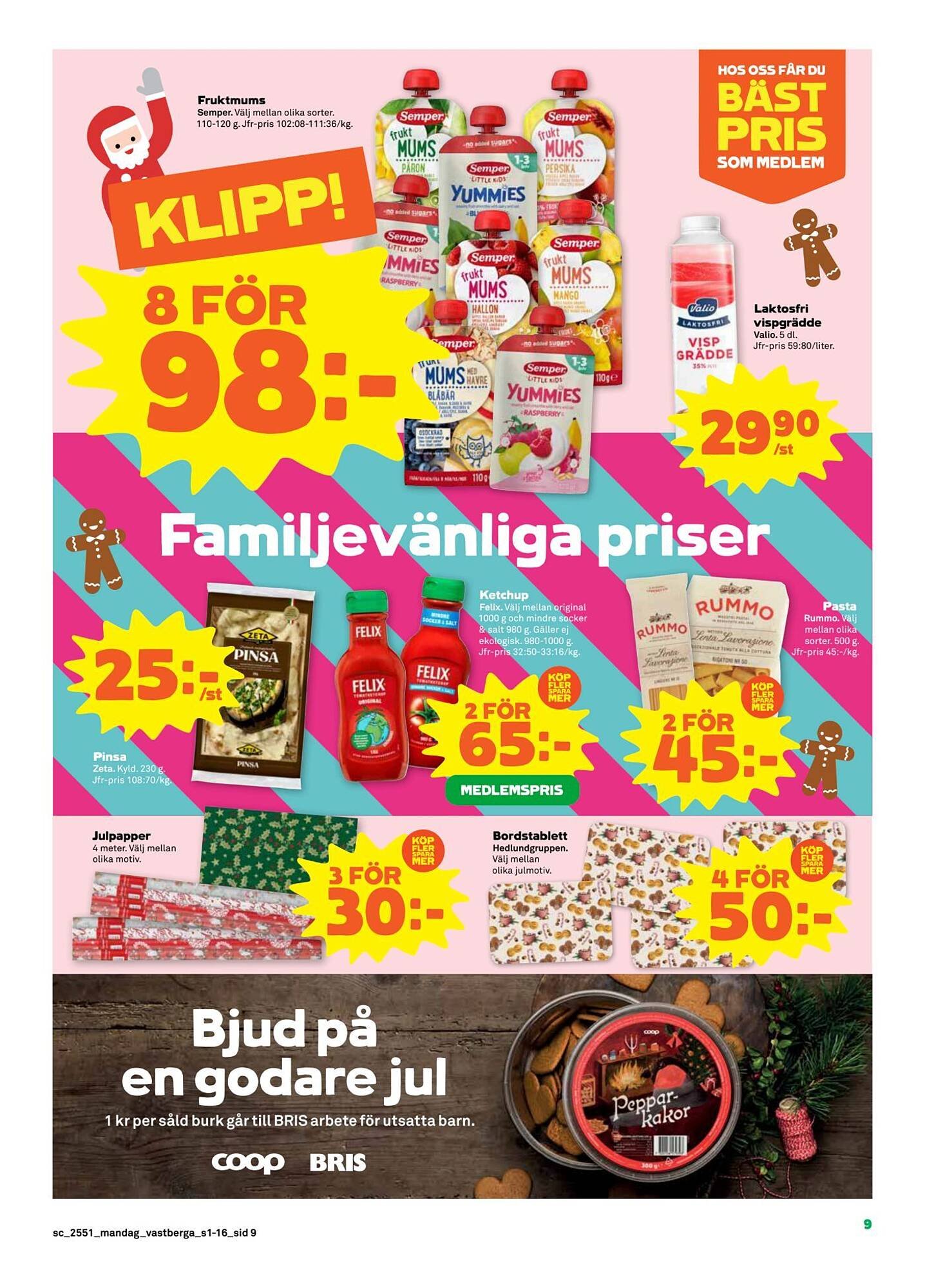 Stora Coop reklamblad (2025-12-15 - 2025-12-25)