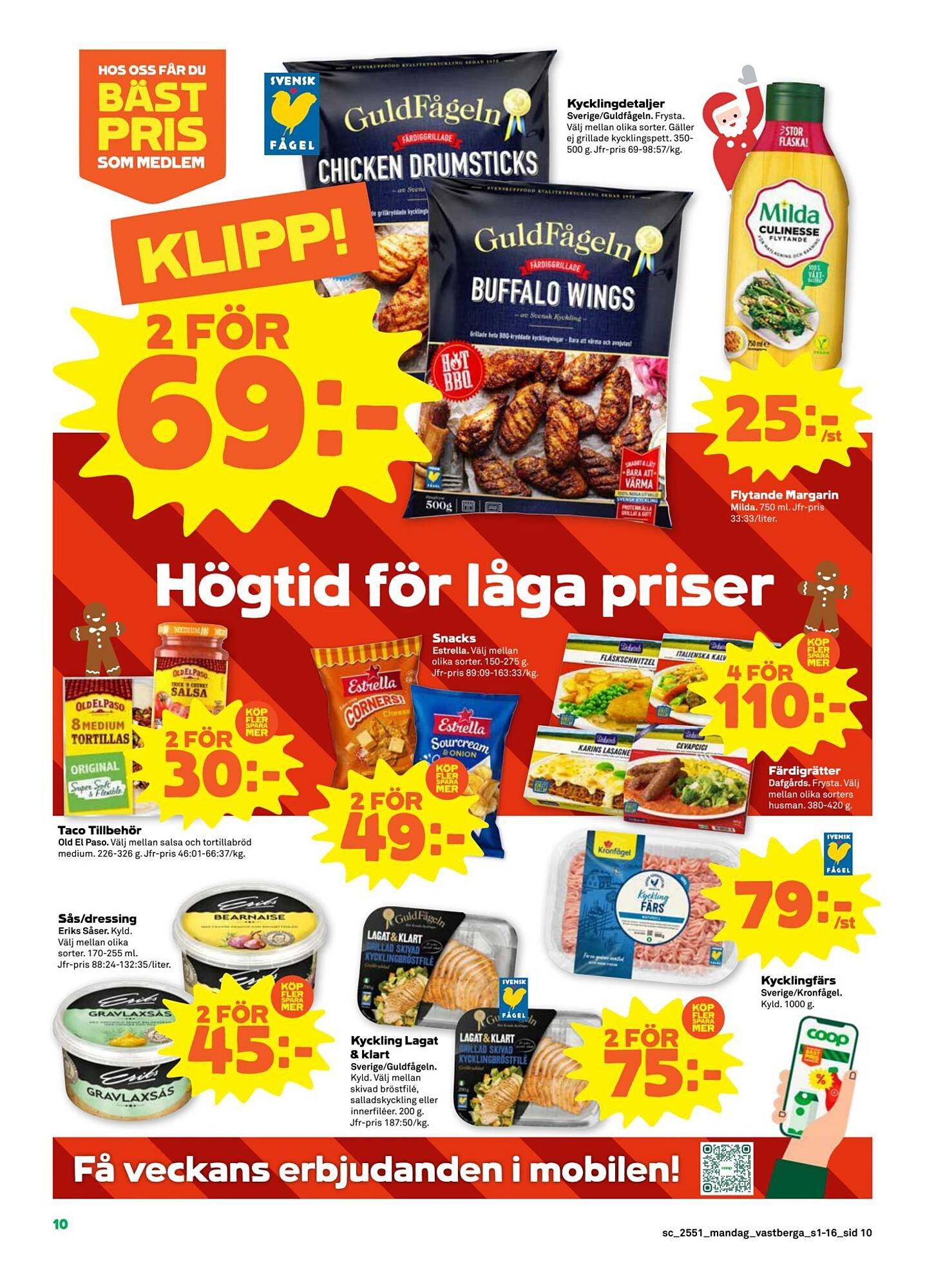 Stora Coop reklamblad (2025-12-15 - 2025-12-25)