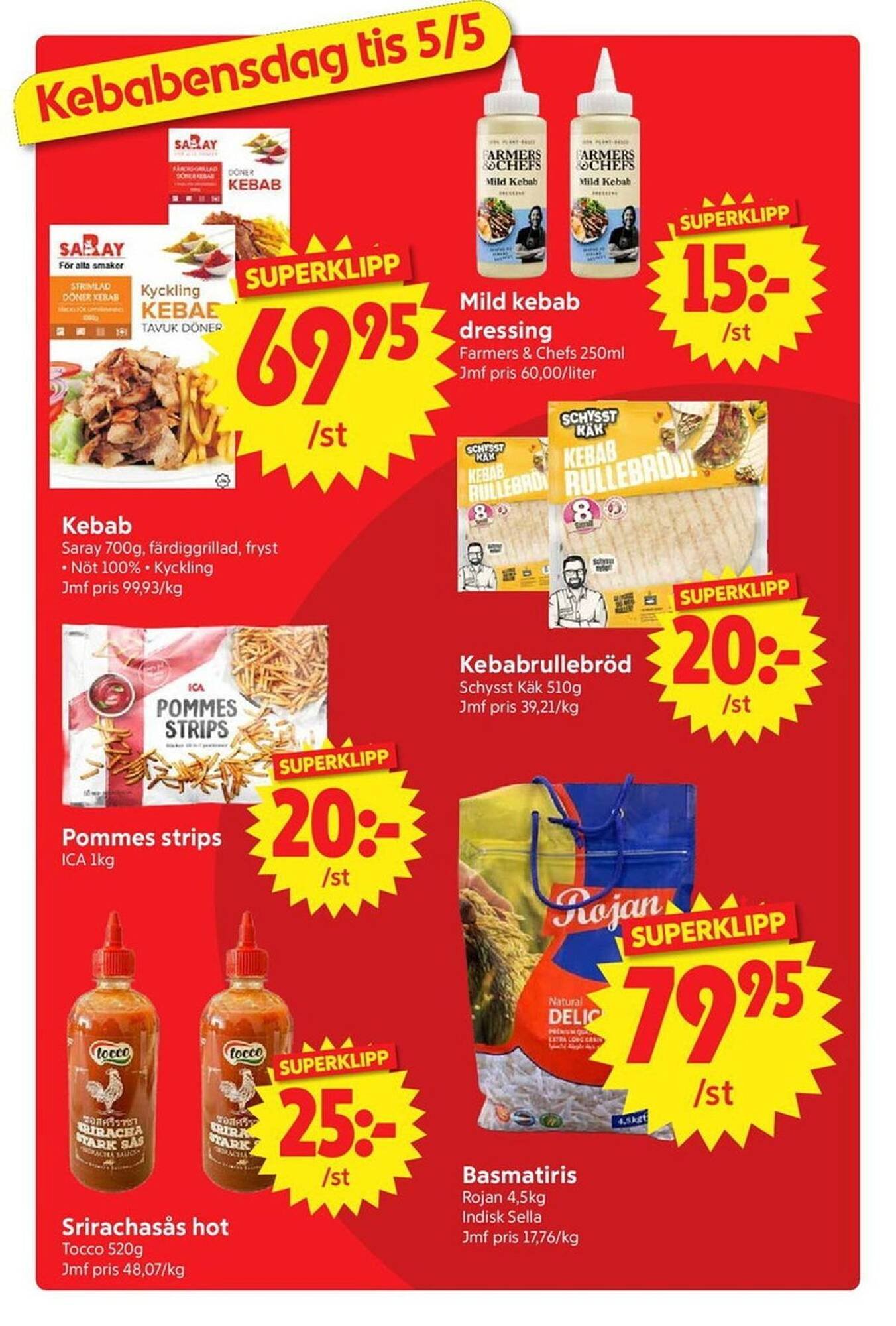 Nya Pulsen reklamblad