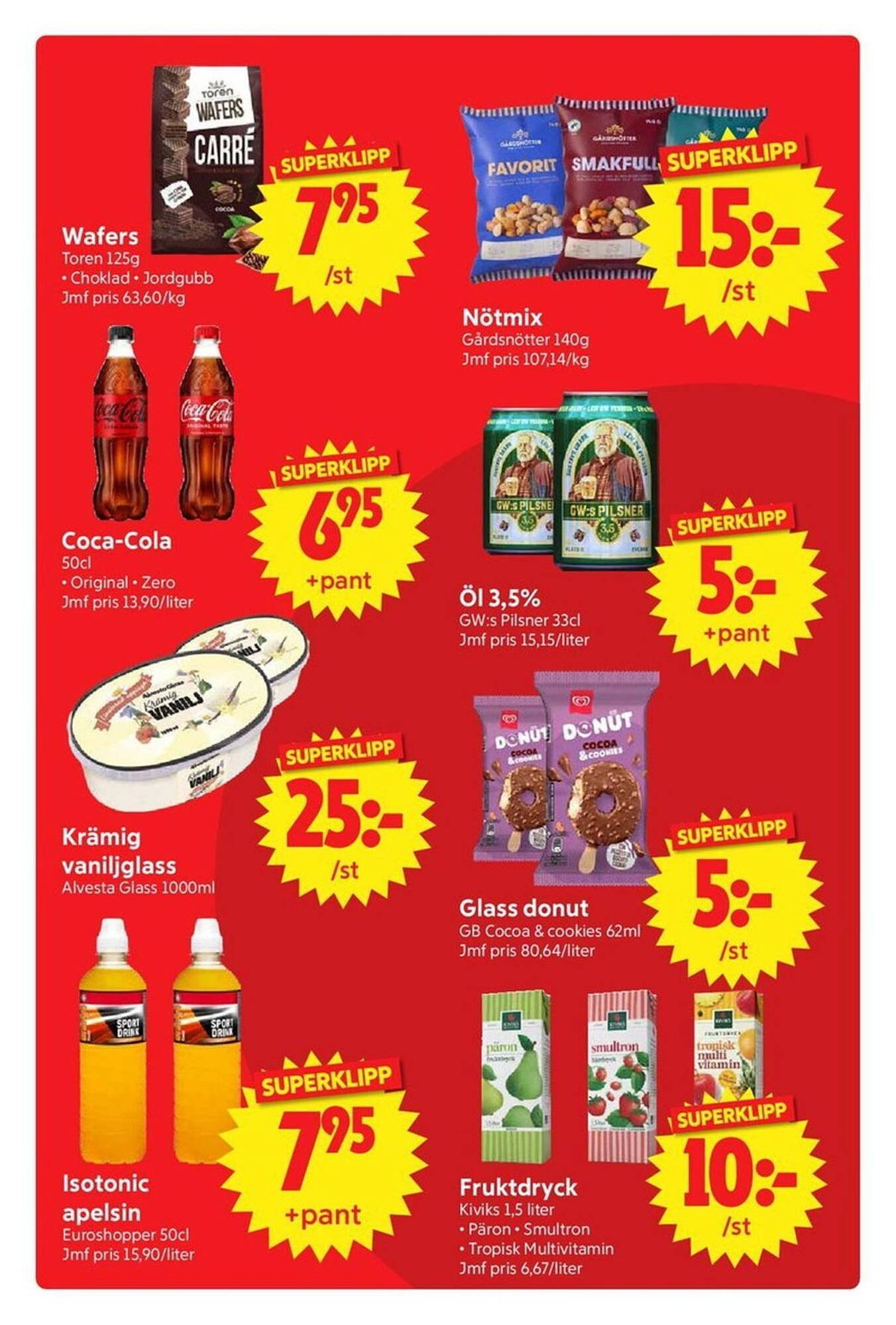 Nya Pulsen reklamblad