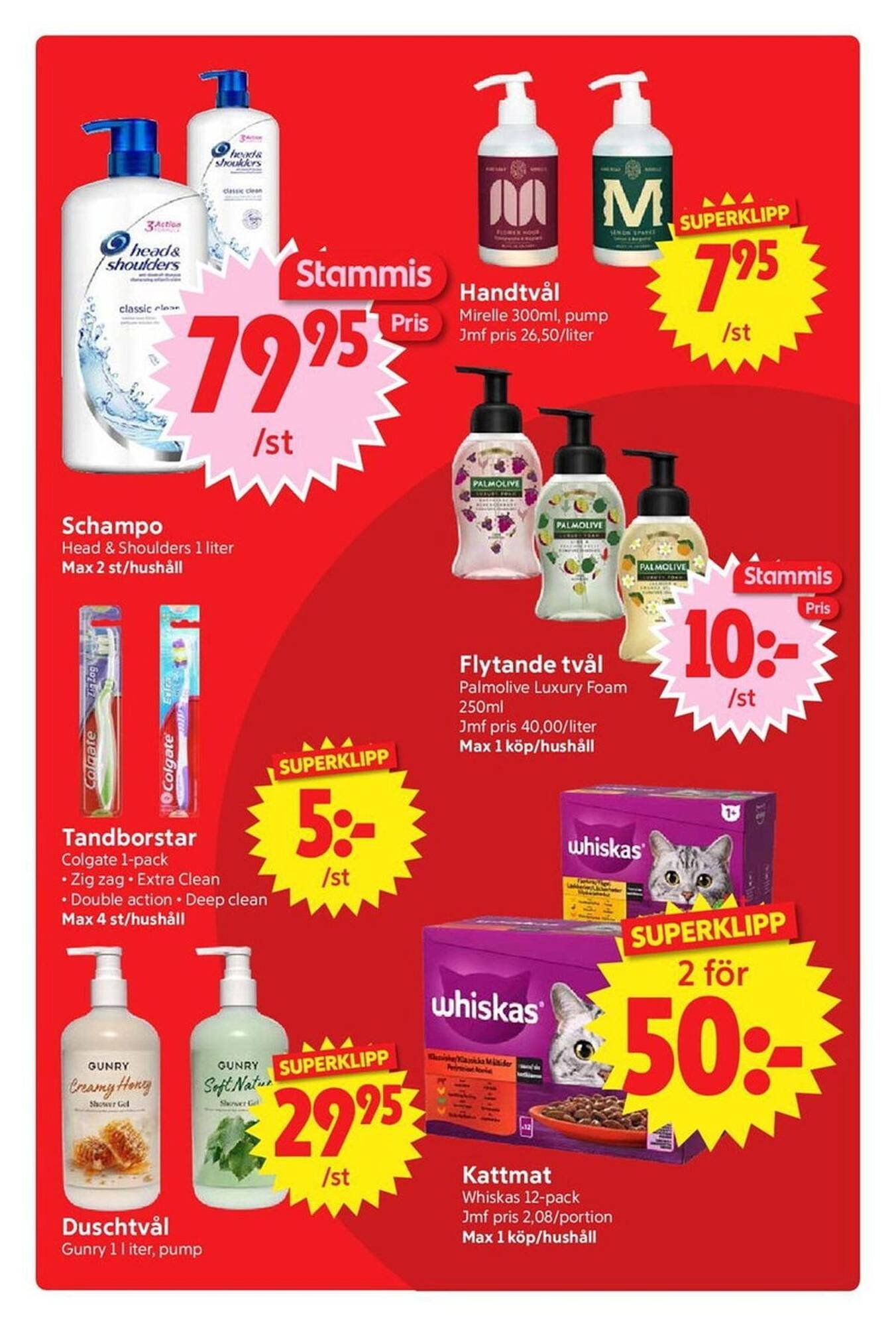 Nya Pulsen reklamblad