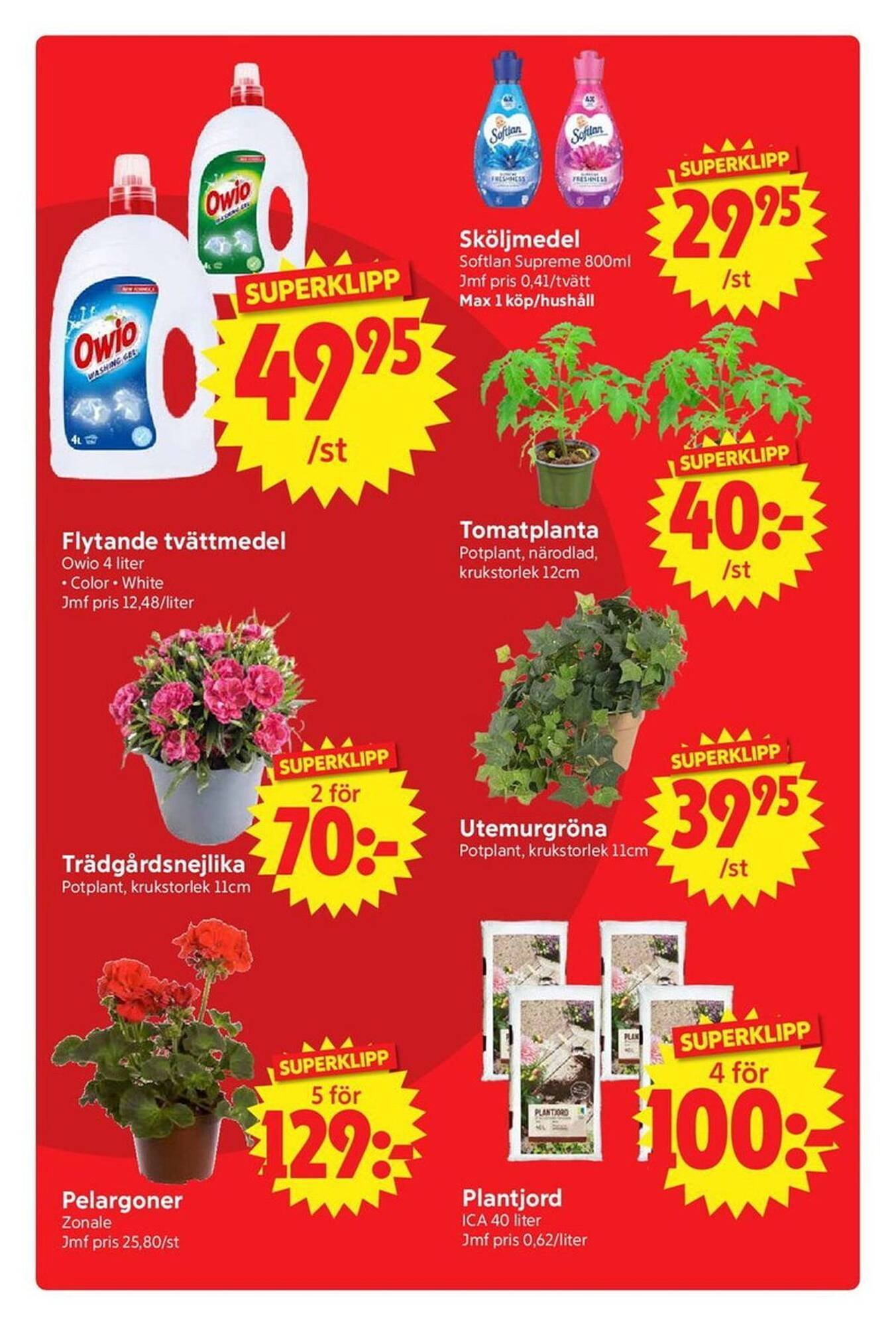 Nya Pulsen reklamblad