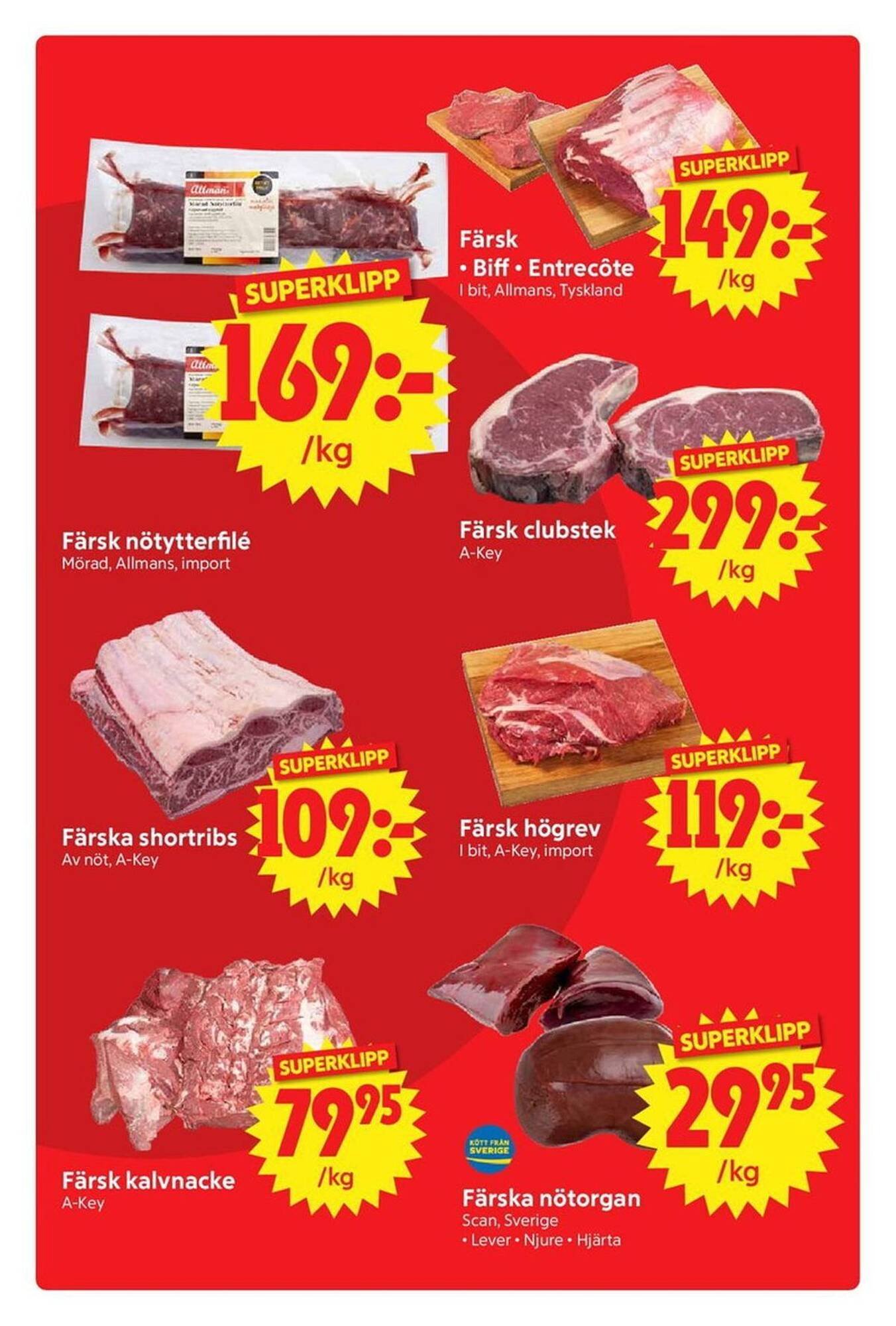 Nya Pulsen reklamblad