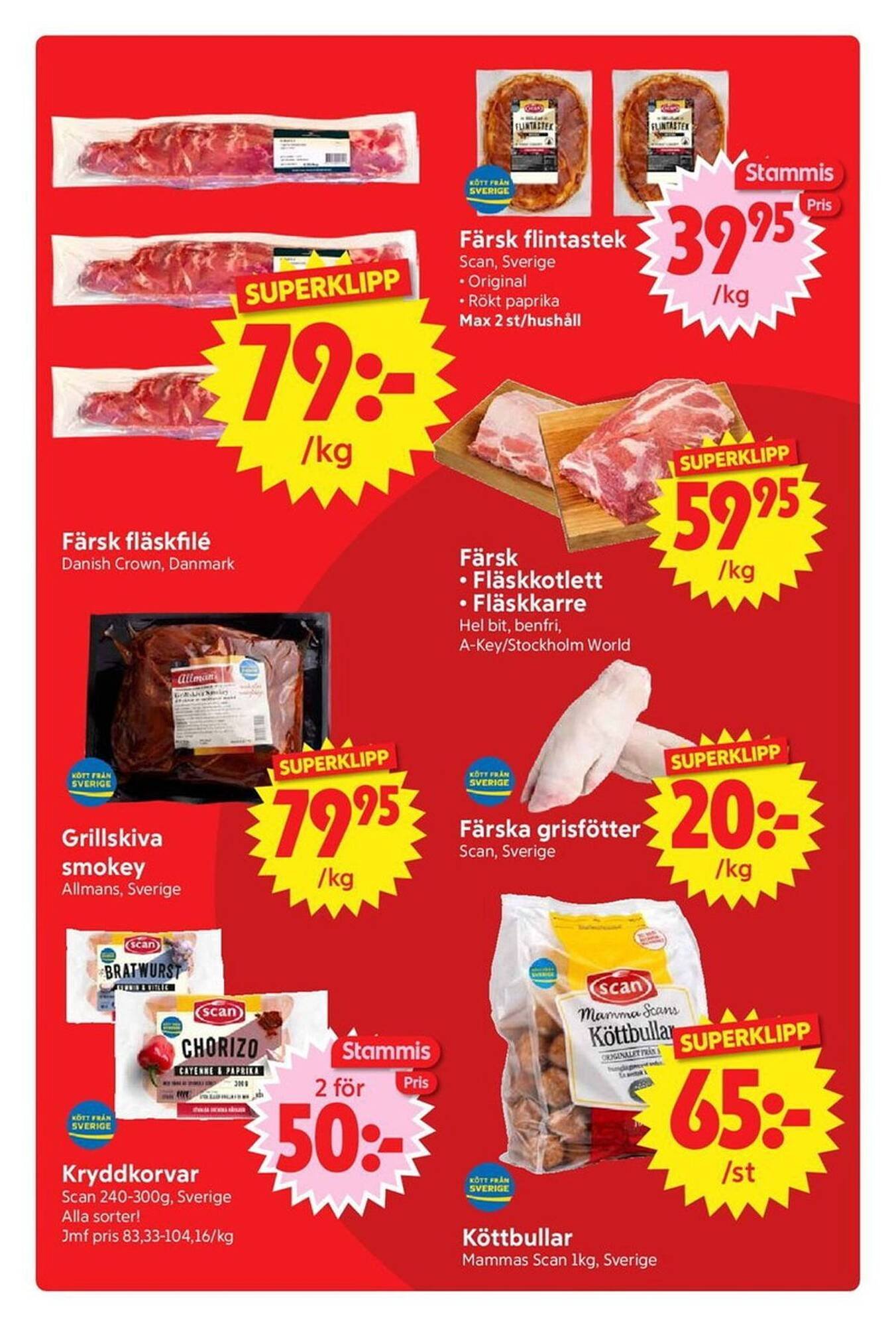 Nya Pulsen reklamblad