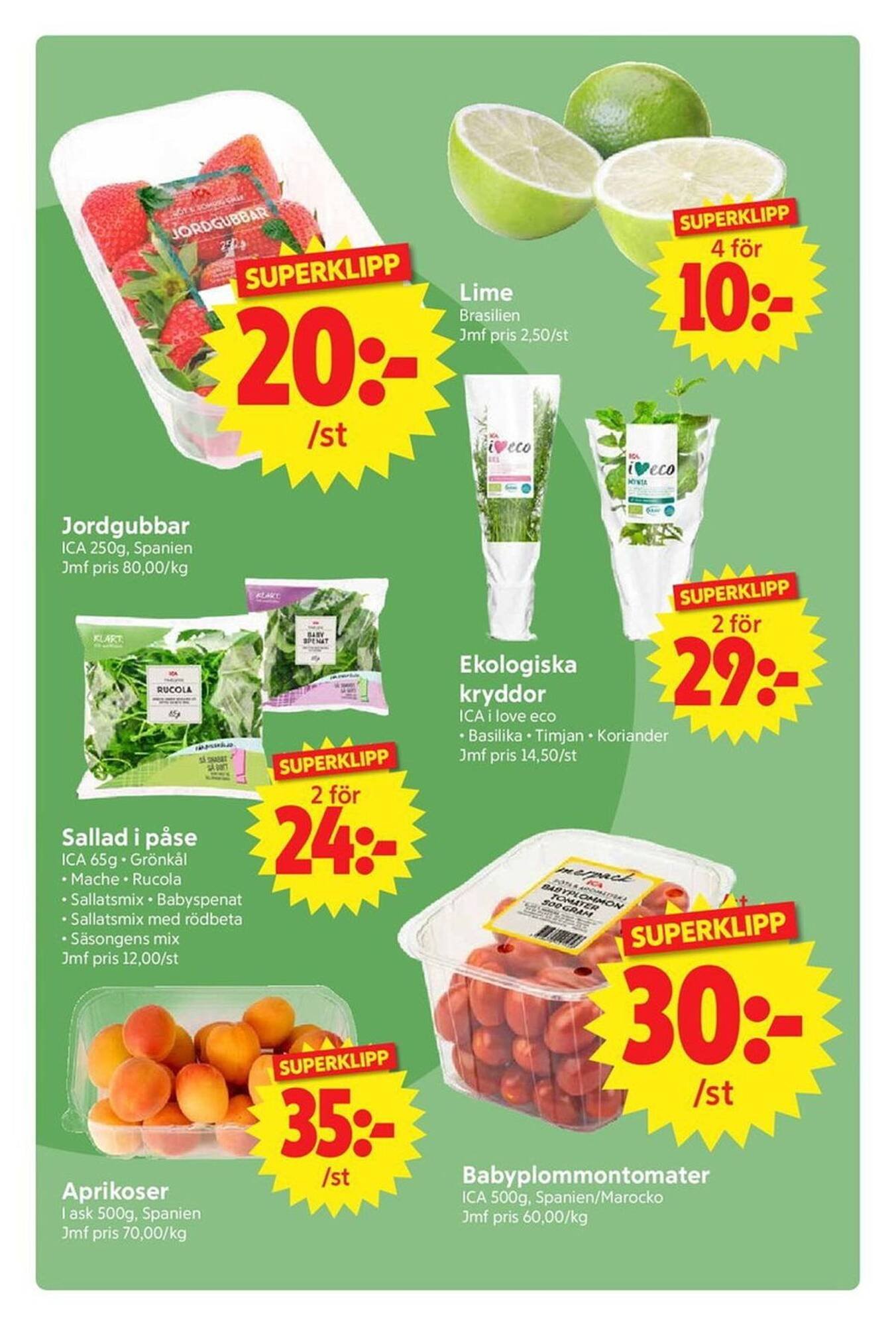 Nya Pulsen reklamblad