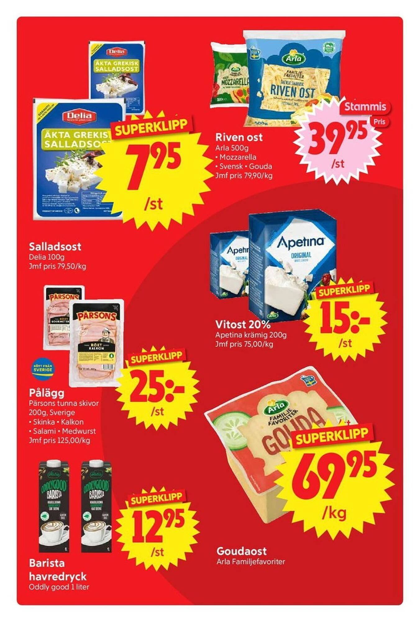 Nya Pulsen reklamblad