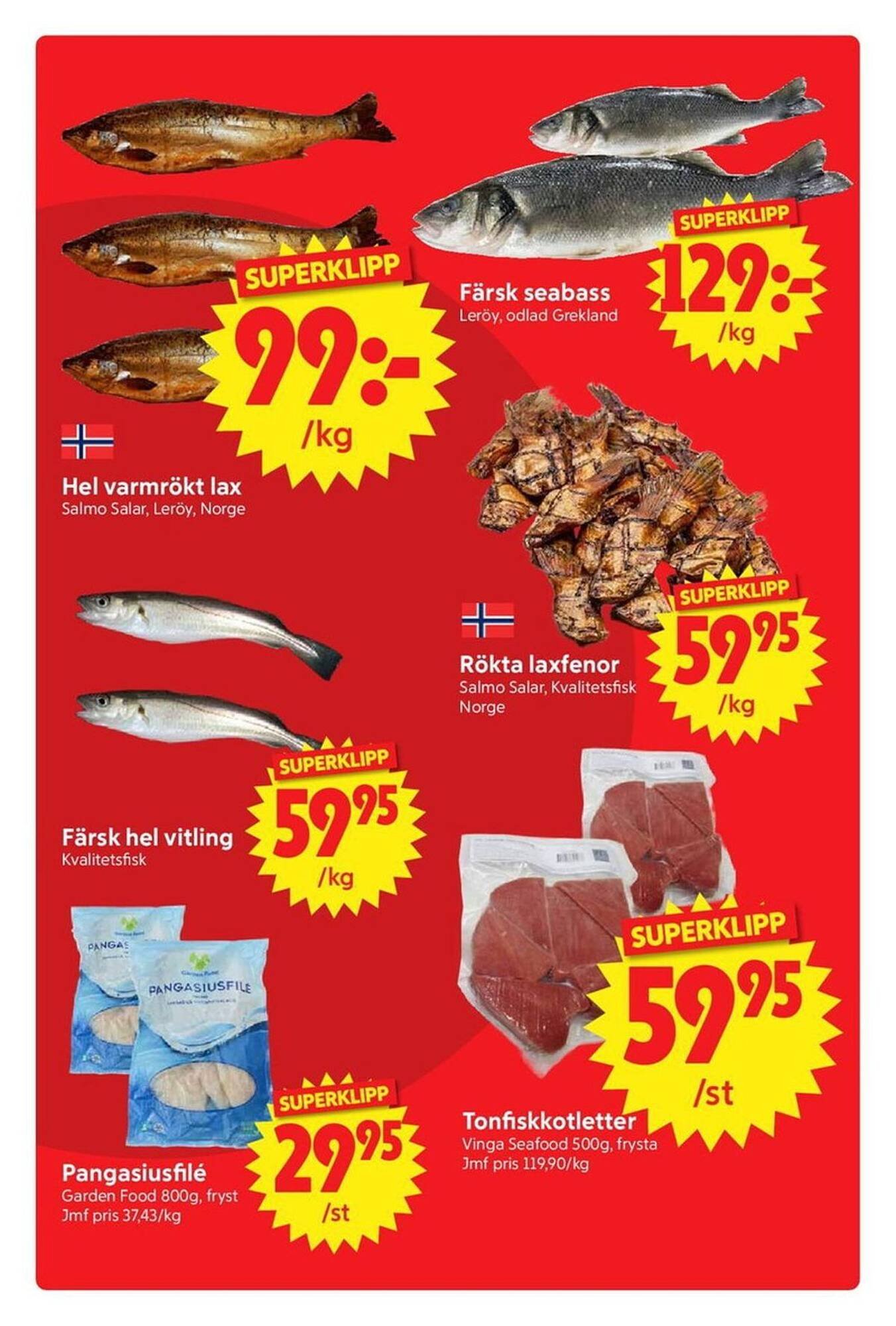 Nya Pulsen reklamblad