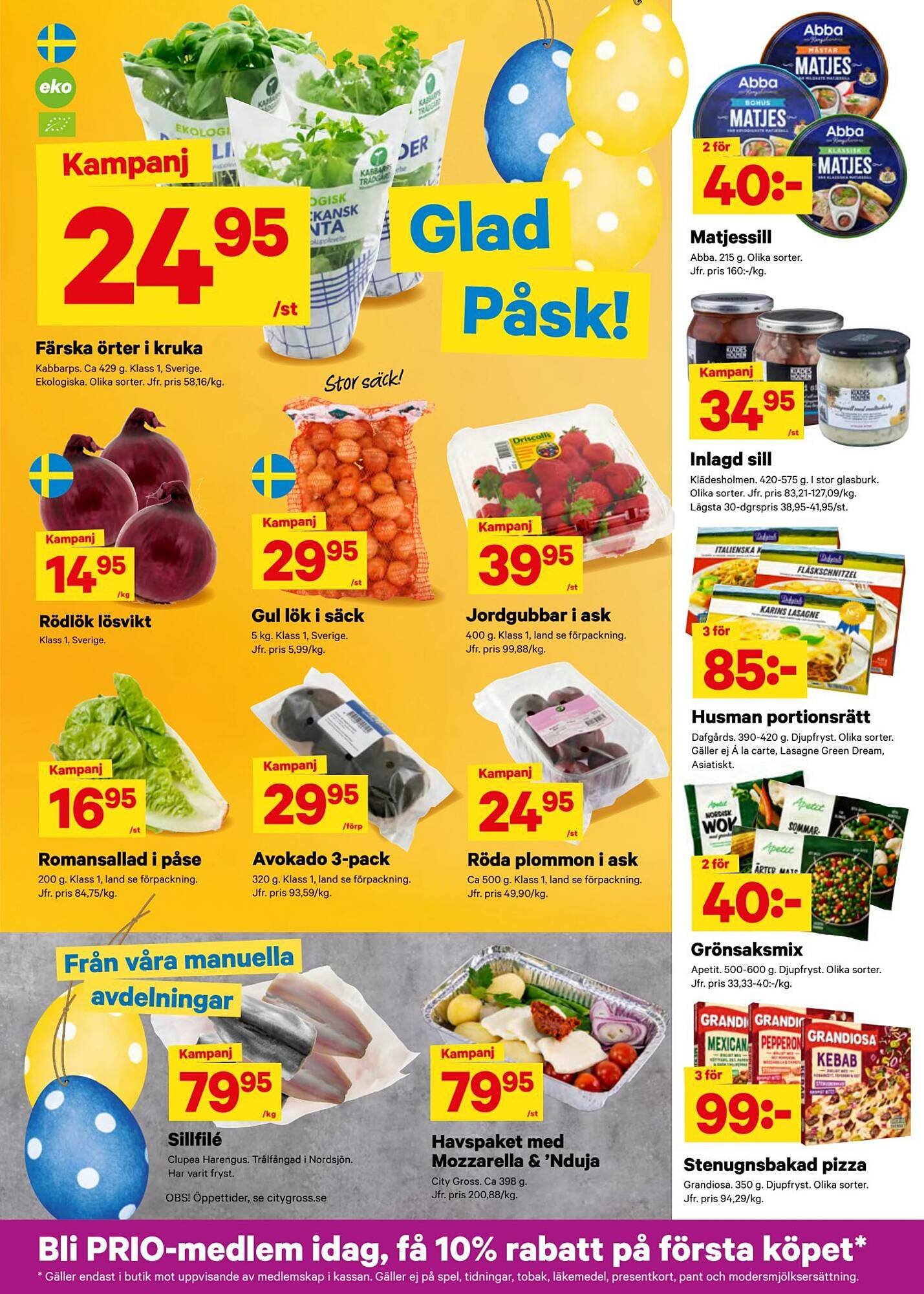 City Gross reklamblad (2026-03-23 - 2026-03-30)