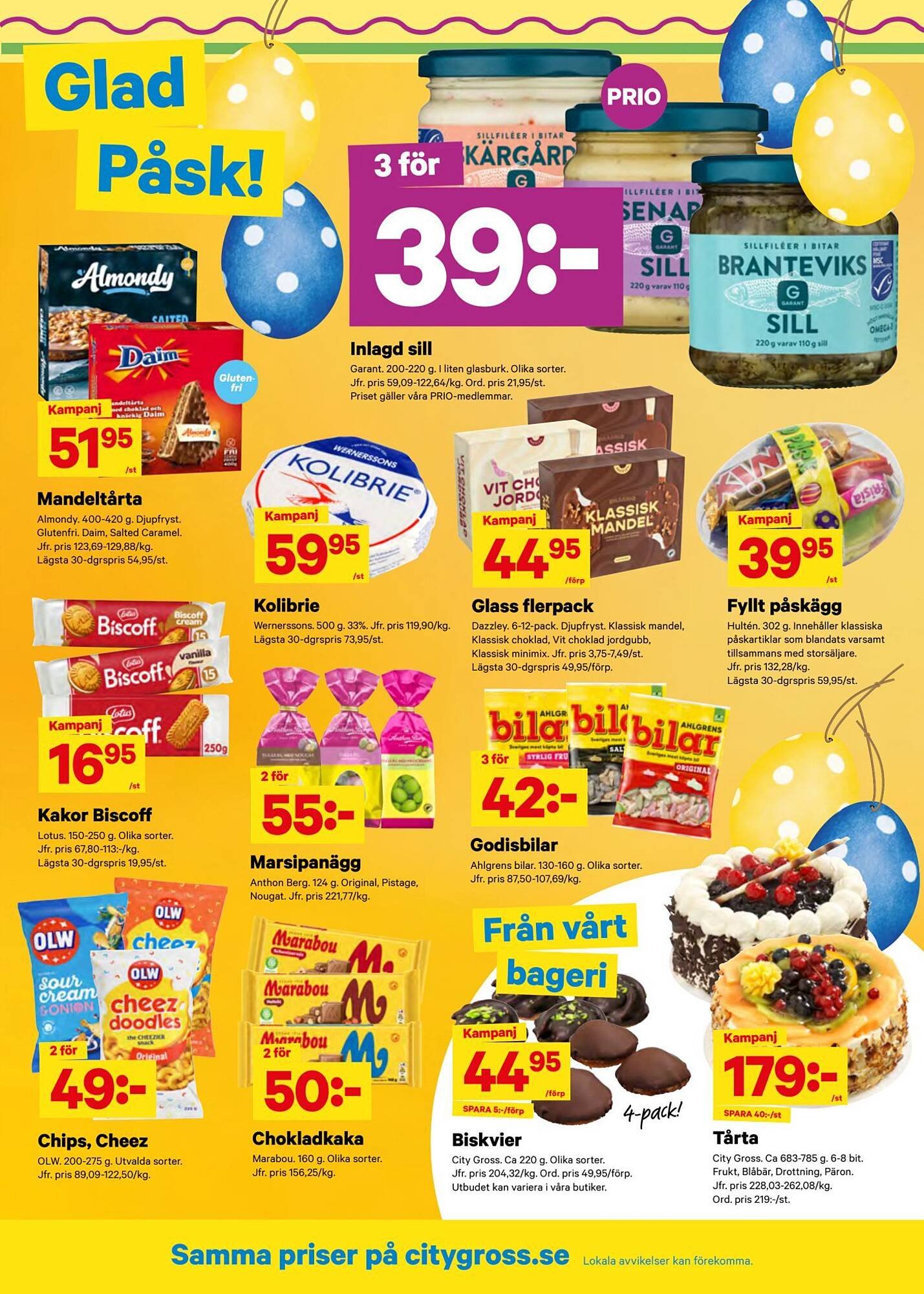 City Gross reklamblad (2026-03-23 - 2026-03-30)