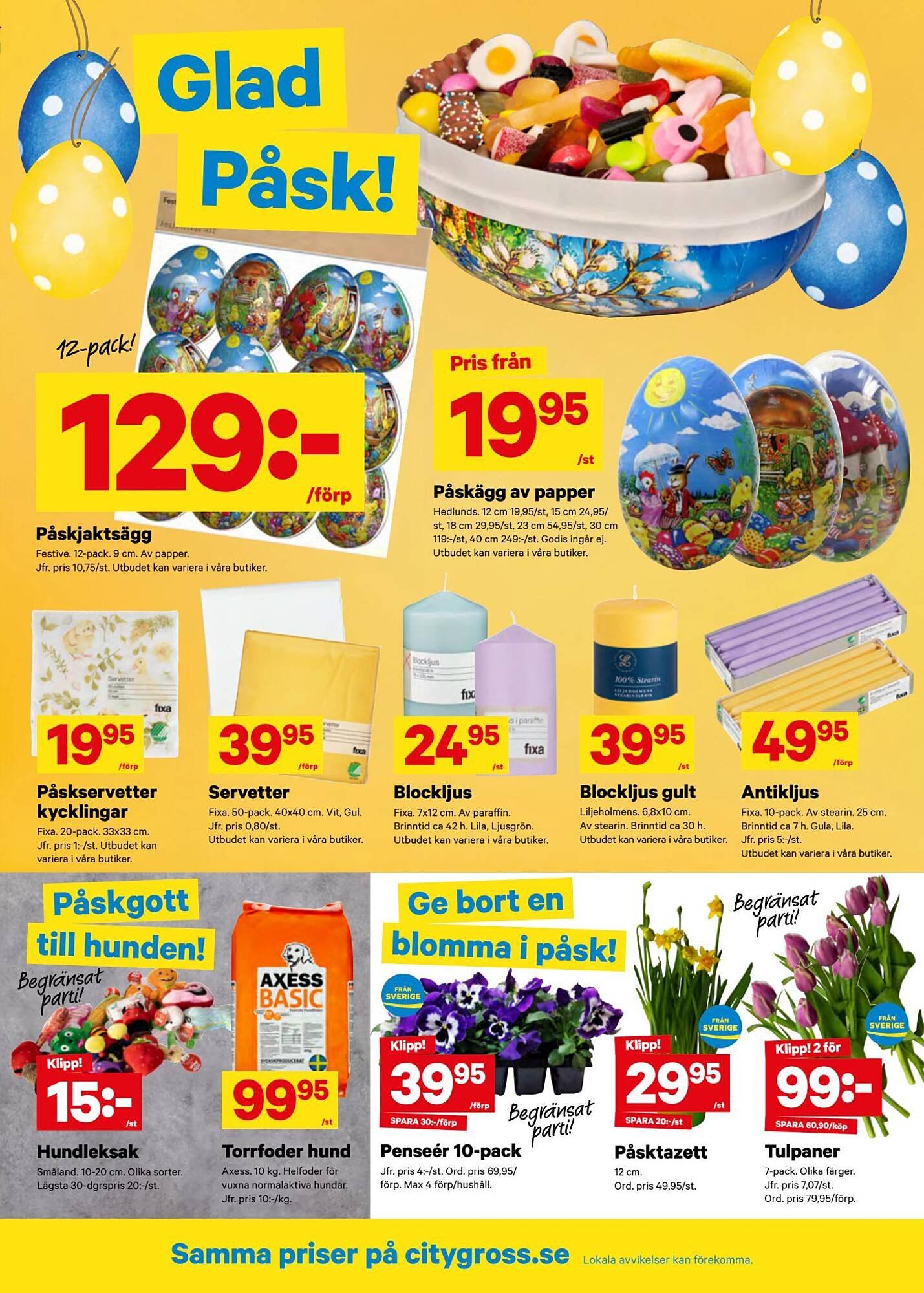 City Gross reklamblad (2026-03-23 - 2026-03-30)